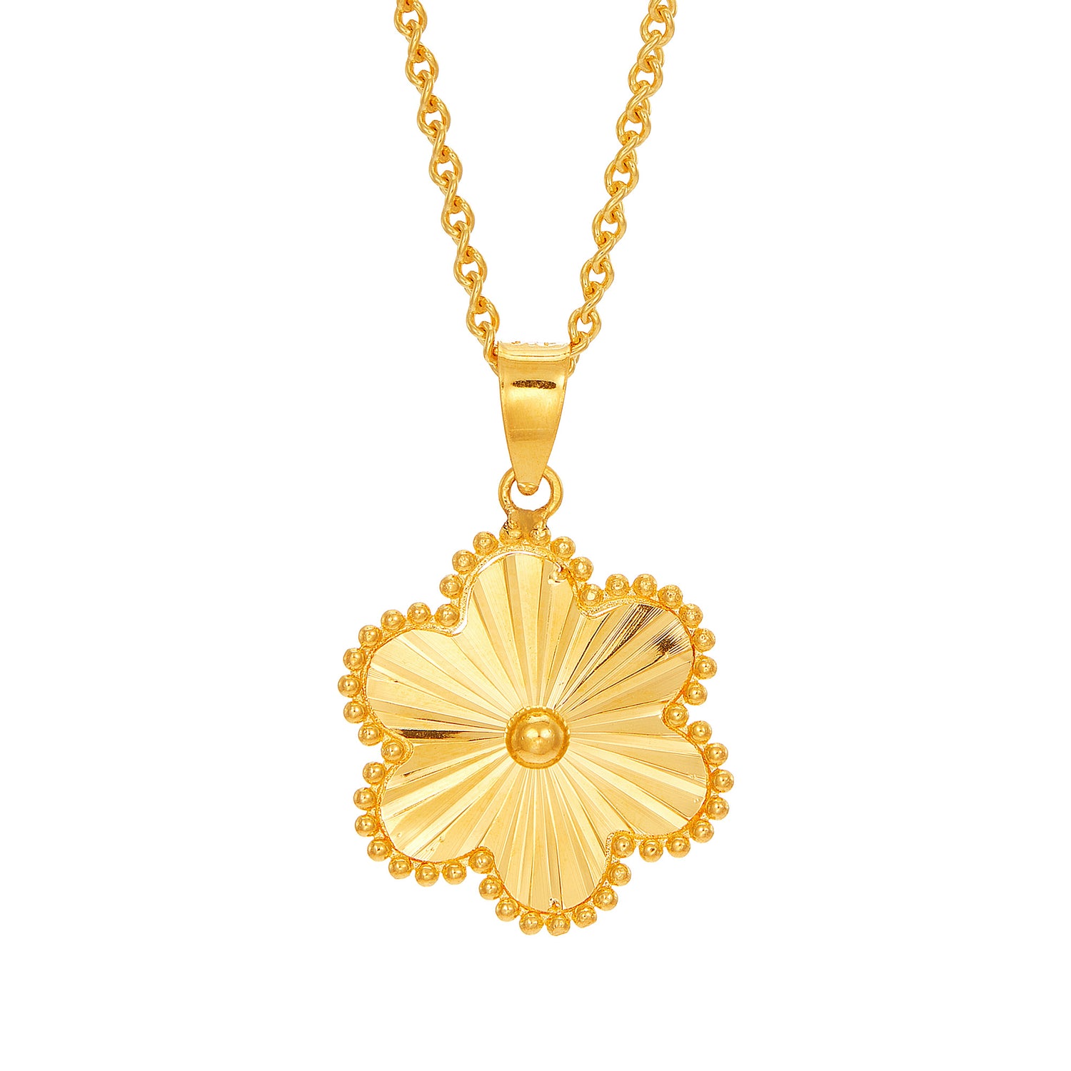 916/22K Yellow Gold Pendant FP0050124