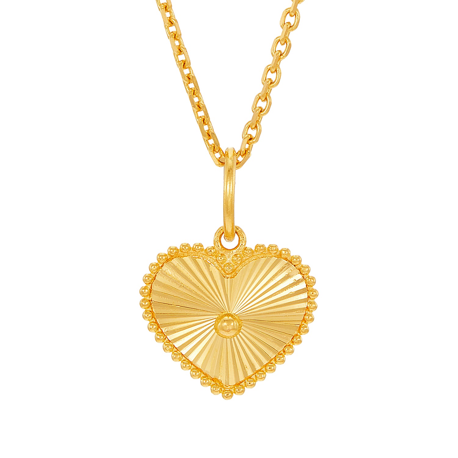 916/22K Yellow Gold Pendant FP0040224