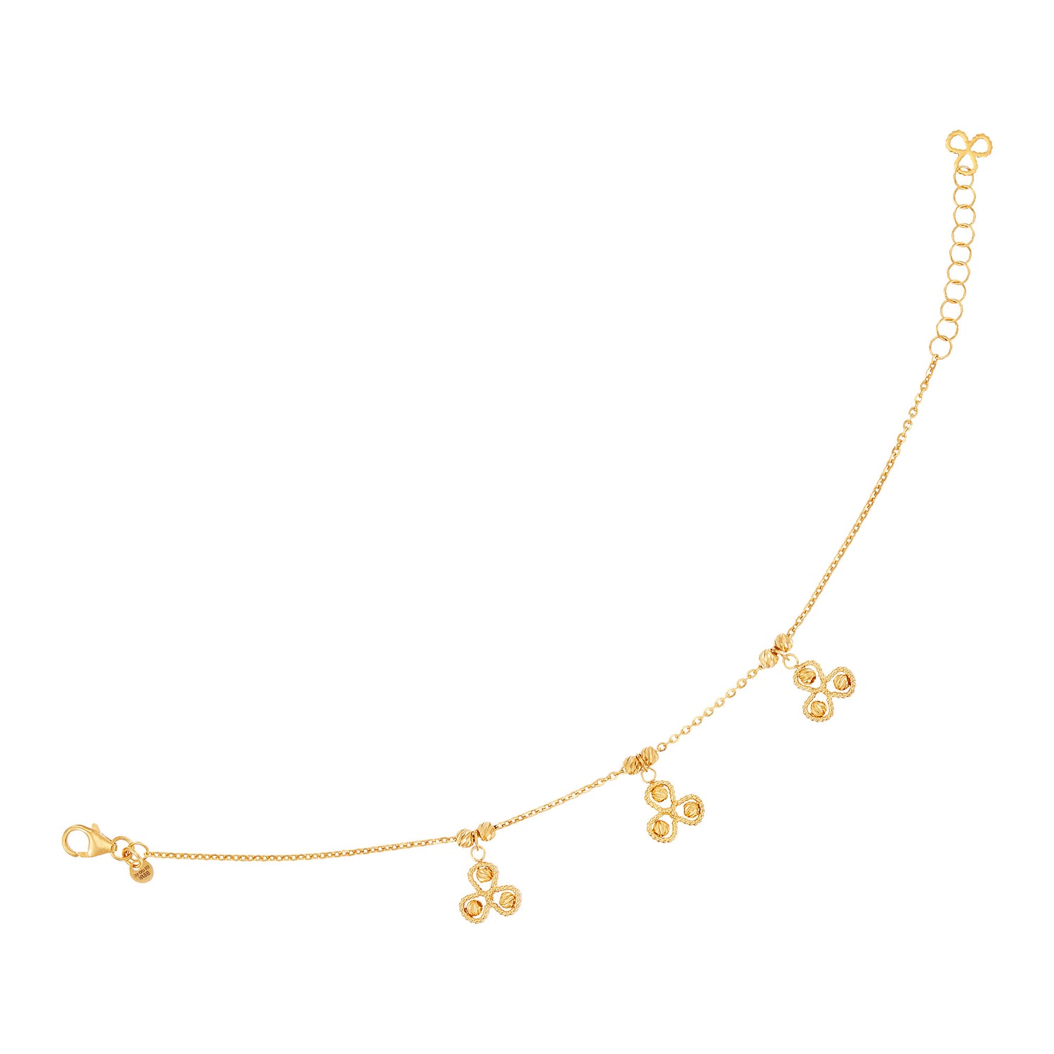 VIOLA | Oro Italia 916 Yellow Gold Bracelet GW48041023 (22K Gold)