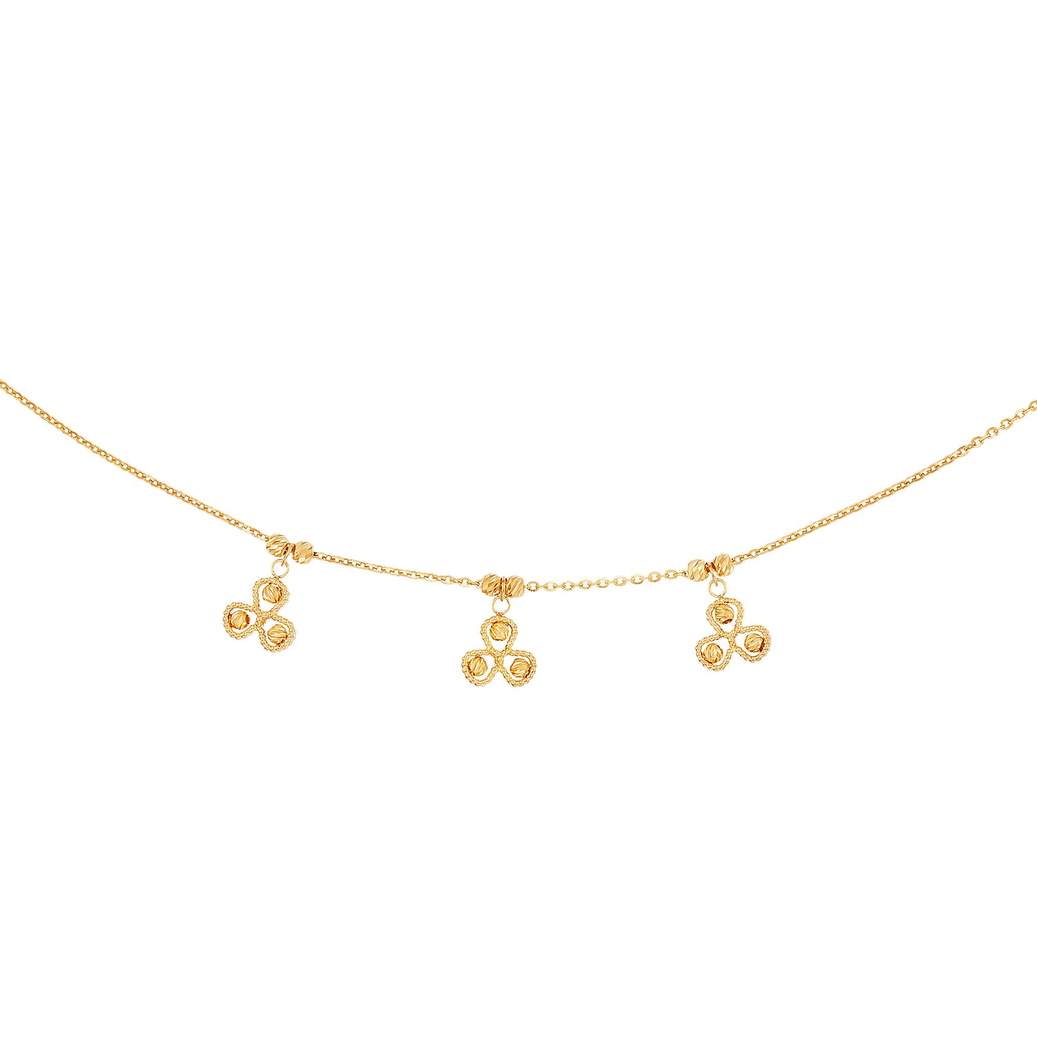 VIOLA | Oro Italia 916 Yellow Gold Bracelet GW48041023 (22K Gold)