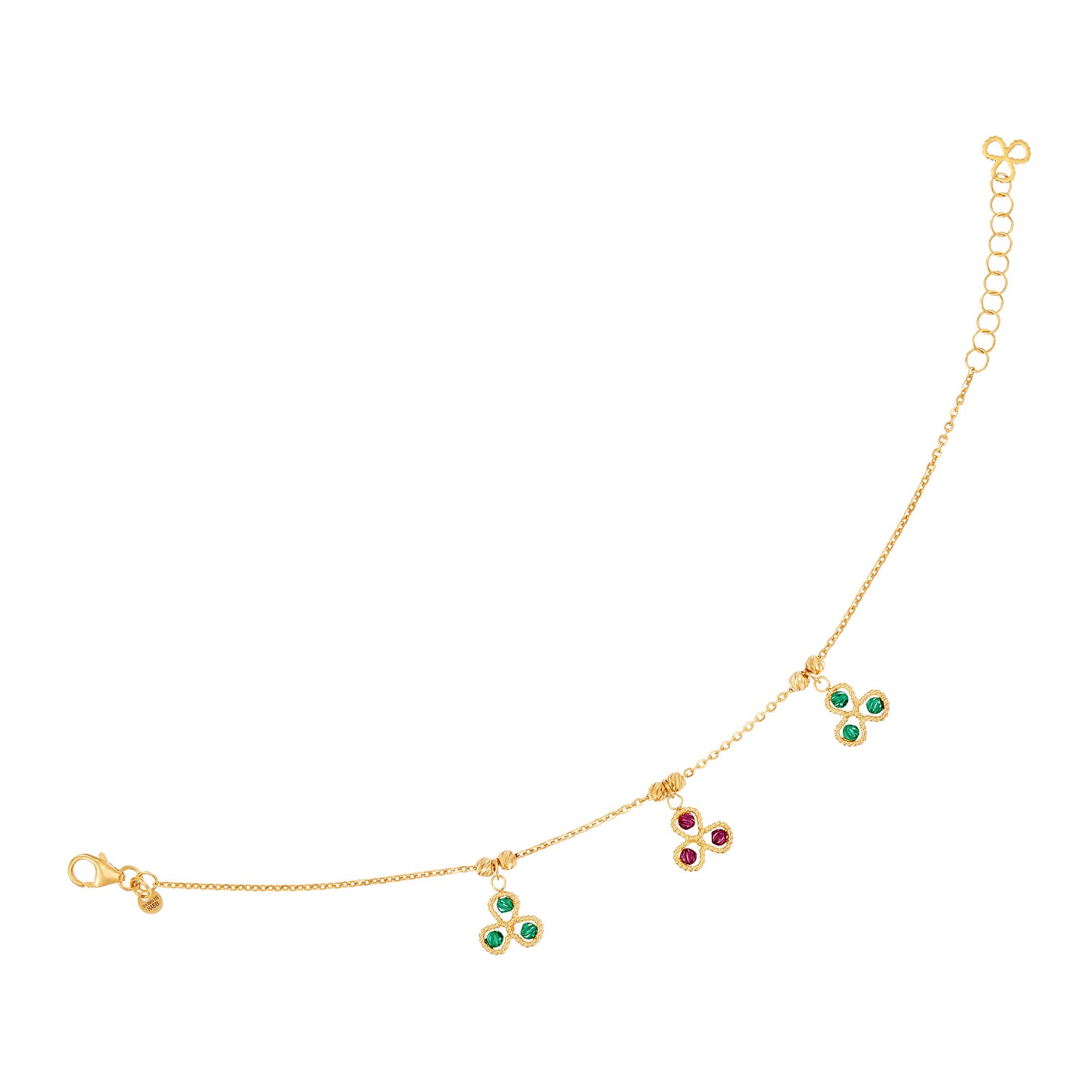 VIOLA | Oro Italia 916 Yellow Gold Bracelet GW48041023(FG)-TI (22K Gold)