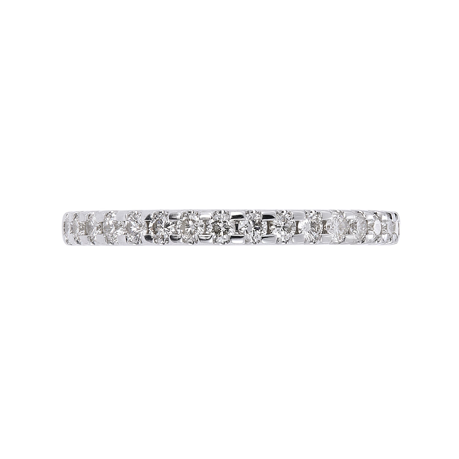 Diamond  Ring in 585/14K White Gold 268431223