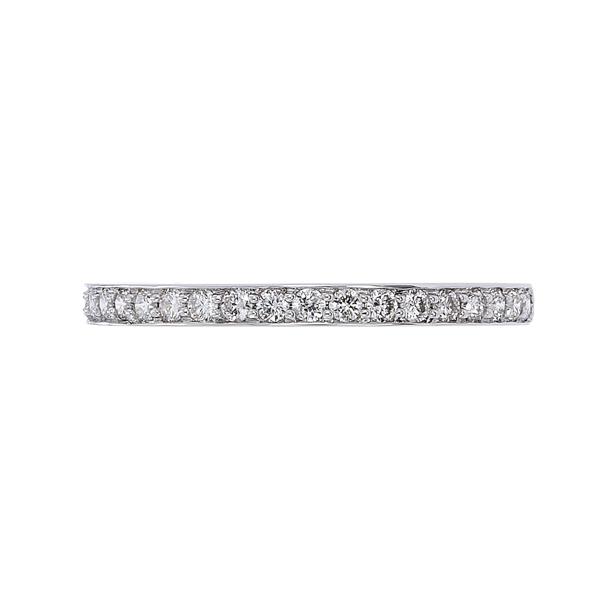Diamond Ring in 585/14K White Gold 268461223