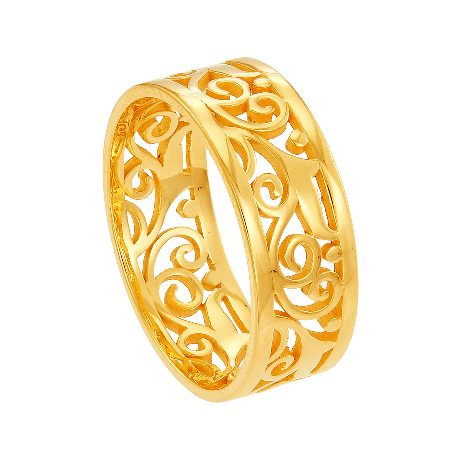 916/22K Yellow Gold Ring R1380124