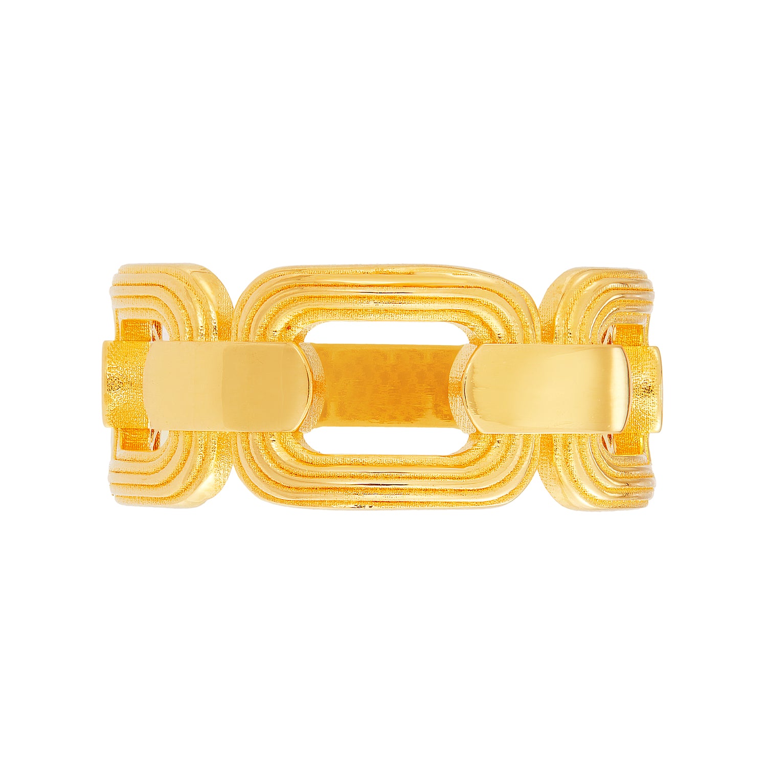 916/22K Yellow Gold Ring HBR140224