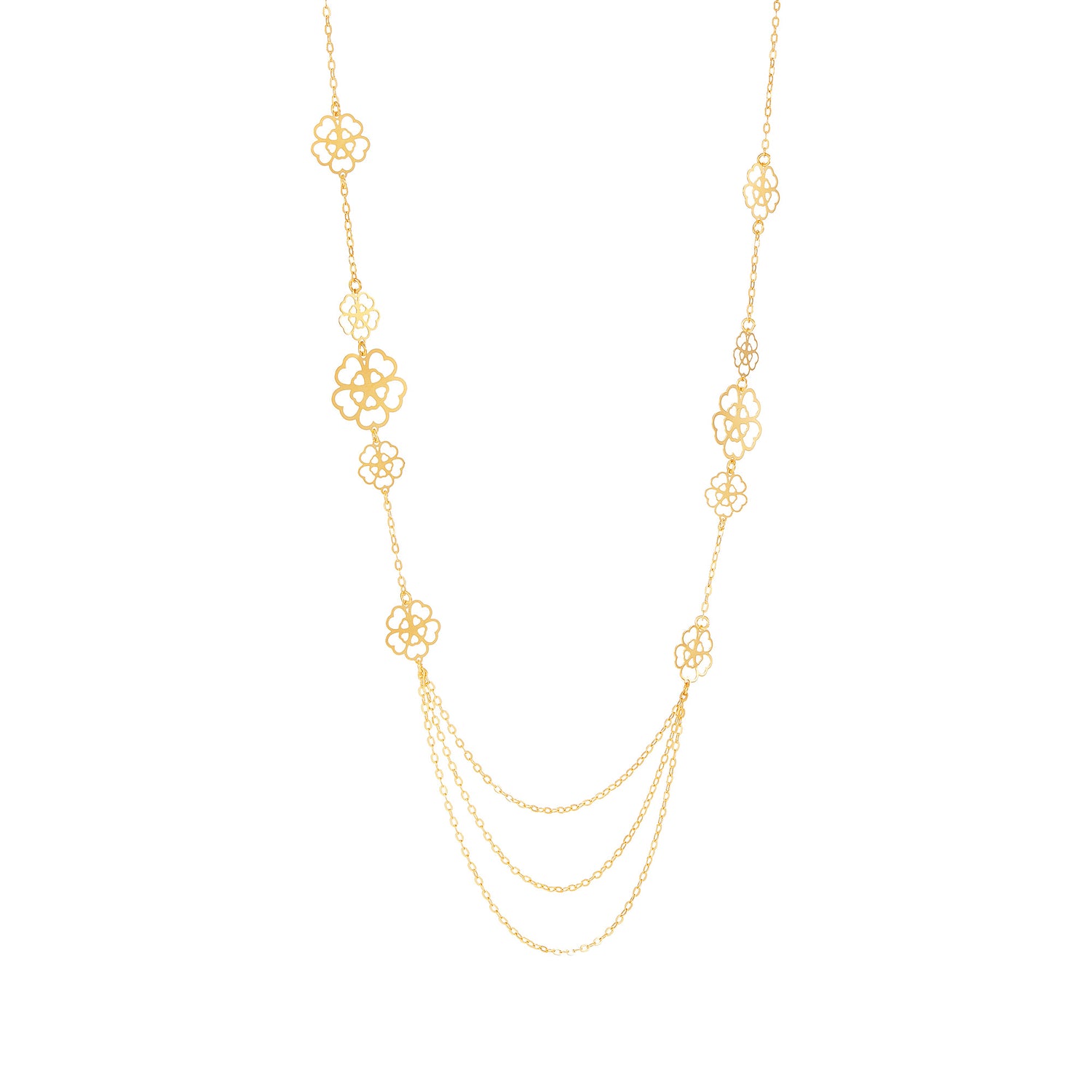 916/22K Yellow Gold Necklace NLN0010124