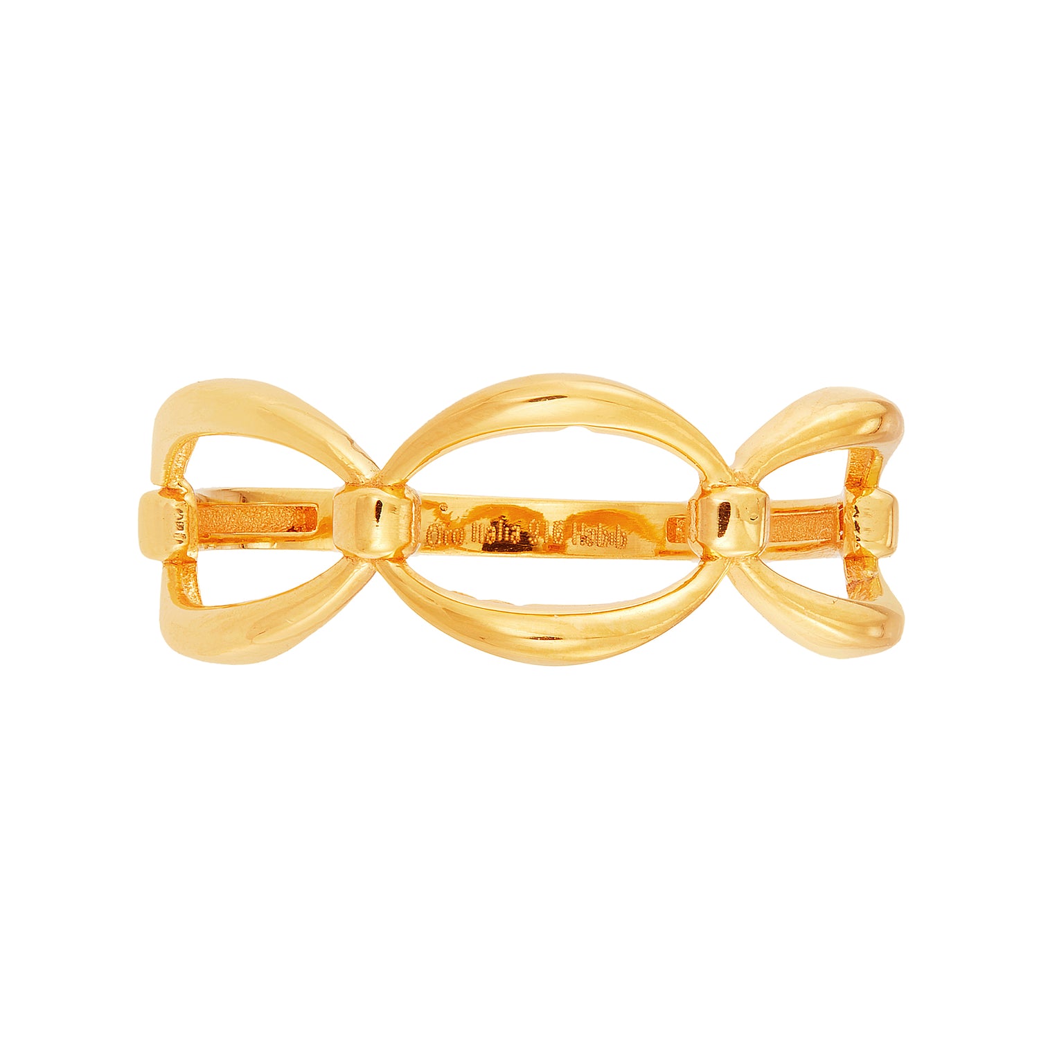 Oro Italia 916 Yellow Gold Ring GR52601023 (22K Gold)