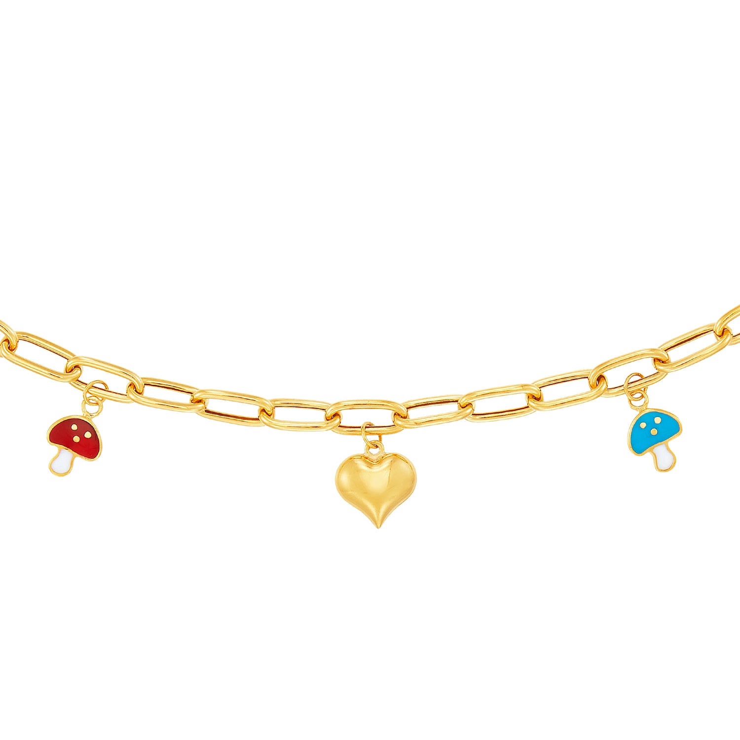Oro Italia 916 Yellow Gold Bracelet GW48391123(R-TURQ) (22K Gold)