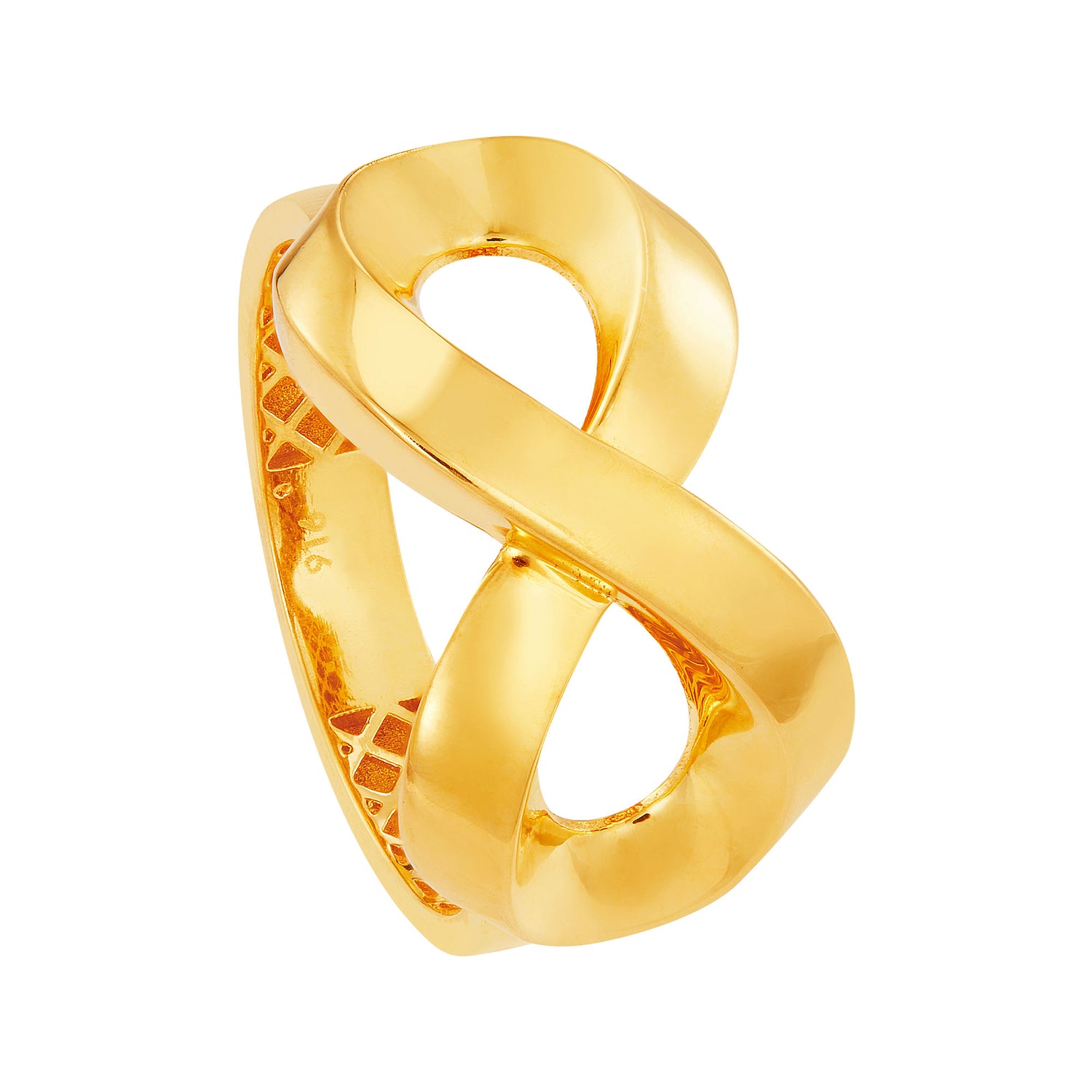 916/22K Yellow Gold Ring HBR30124
