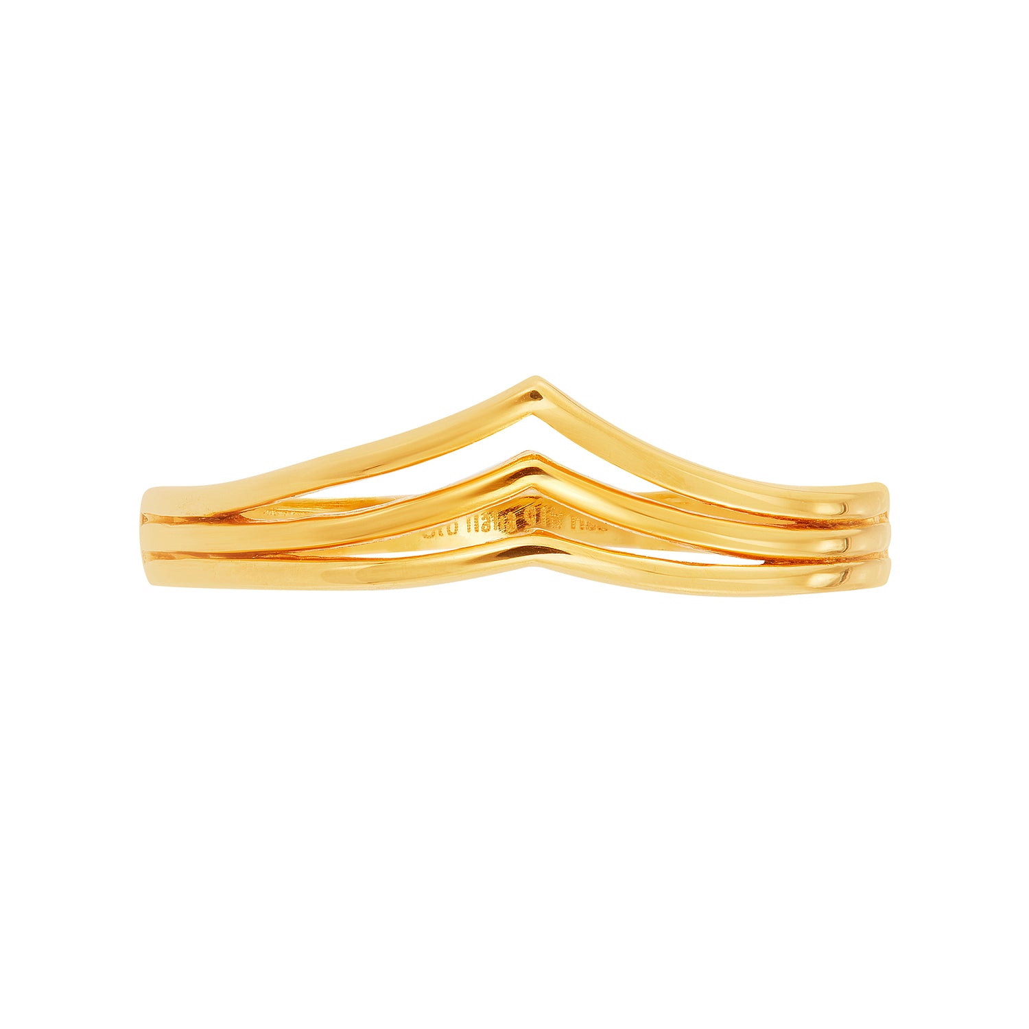 Oro Italia 916 Yellow Gold Ring GR52721023 (22K Gold)