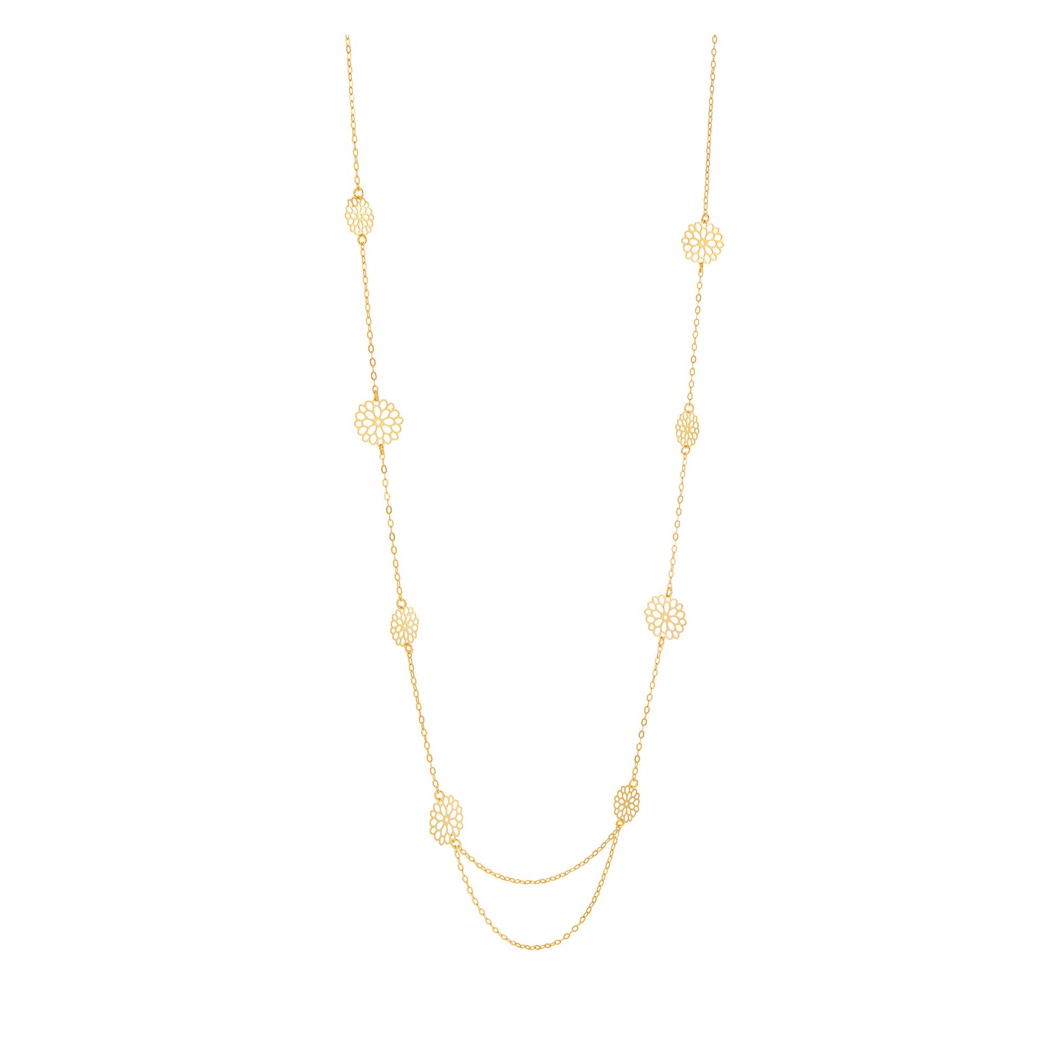 916/22K Yellow Gold Necklace NLN0030124