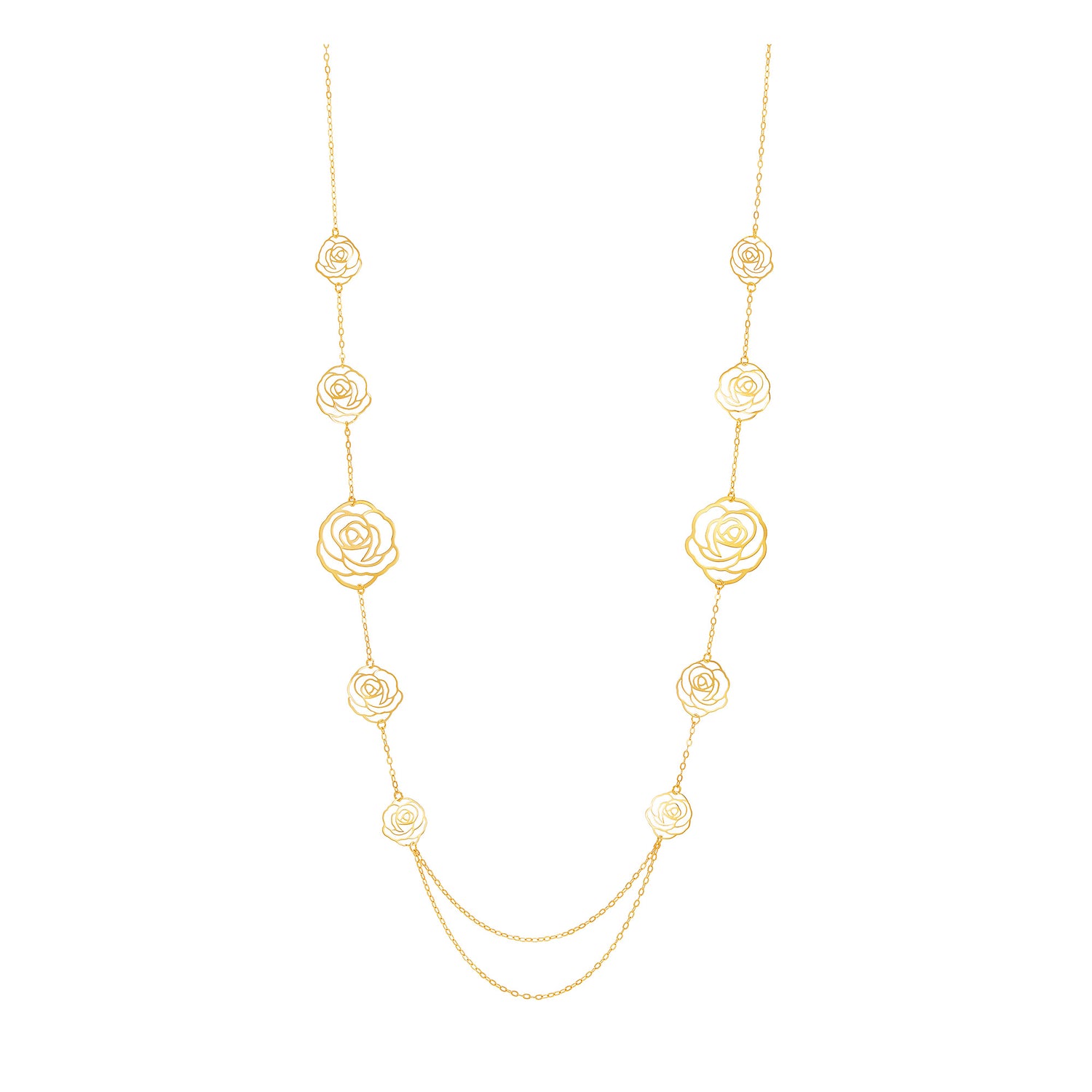 916/22K Yellow Gold Necklace NLN0040124
