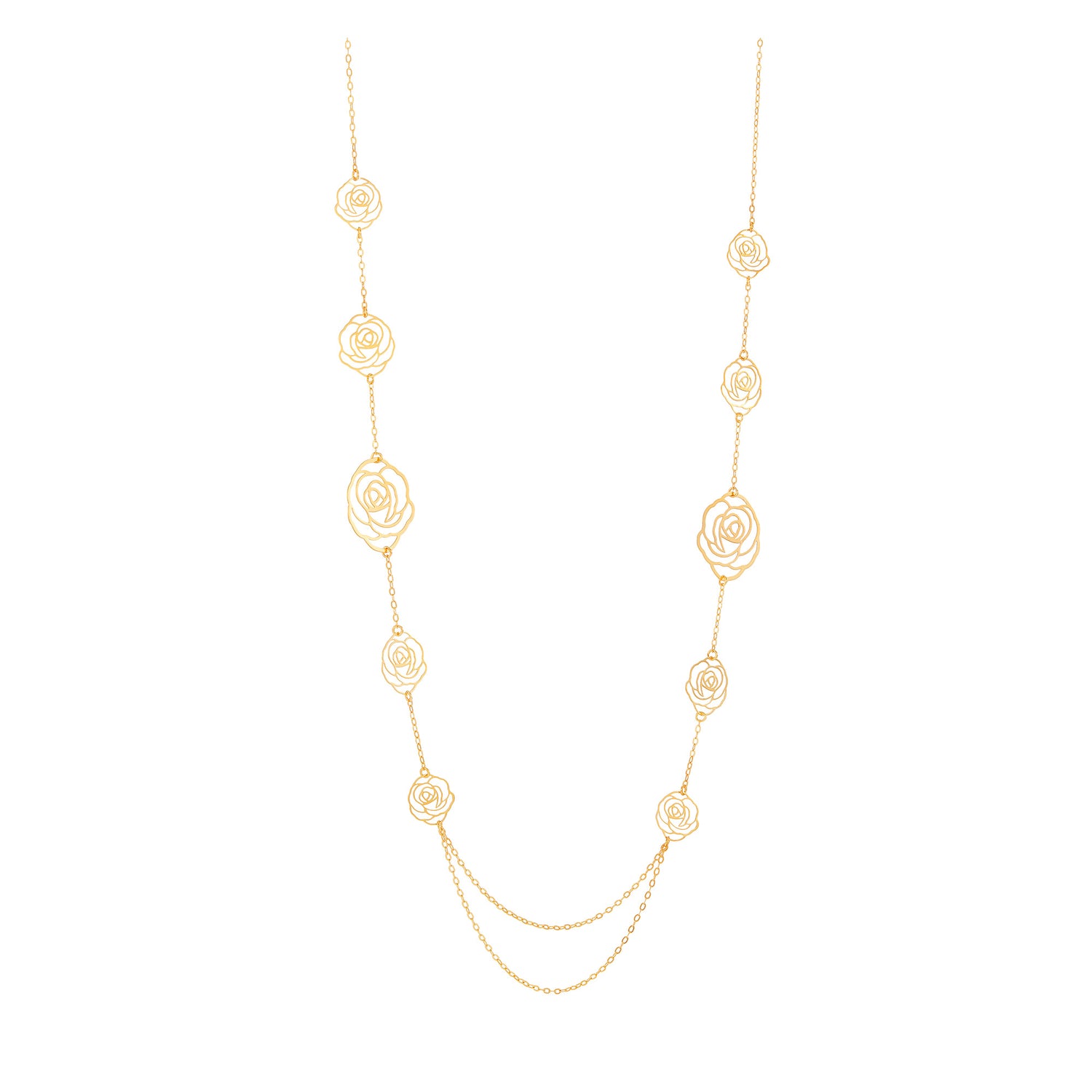 916/22K Yellow Gold Necklace NLN0040124