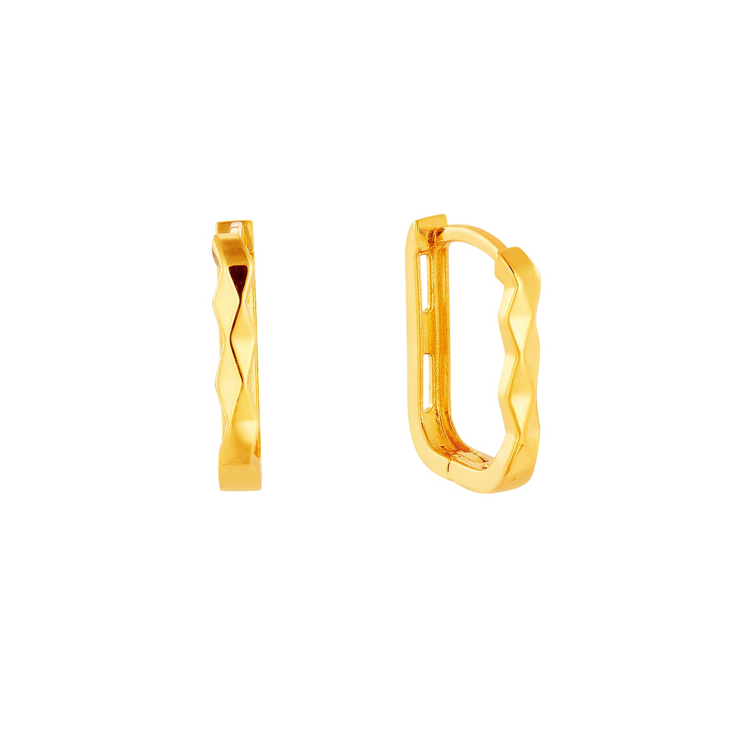 916/22K Yellow Gold Earrings WK63430224