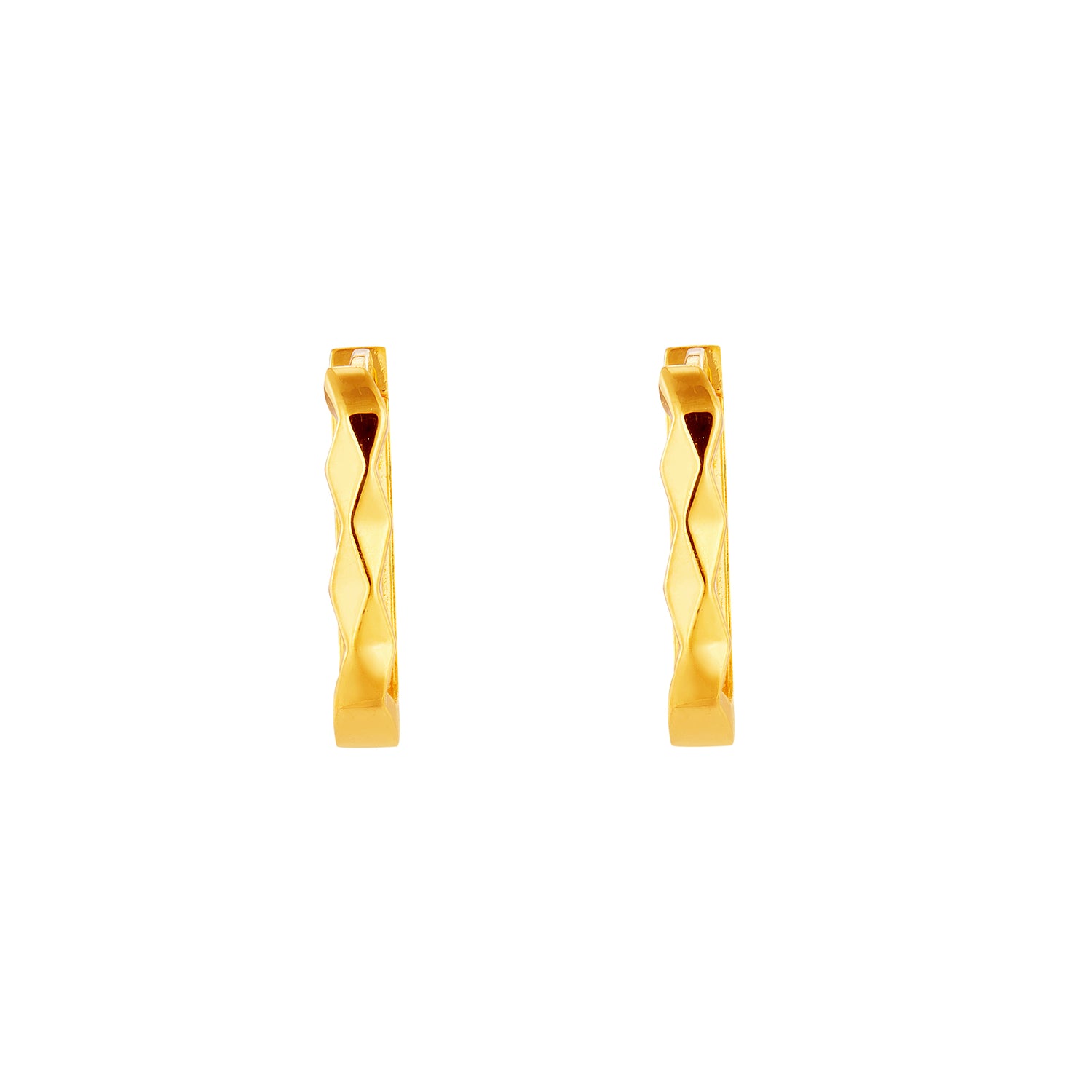 916/22K Yellow Gold Earrings WK63430224