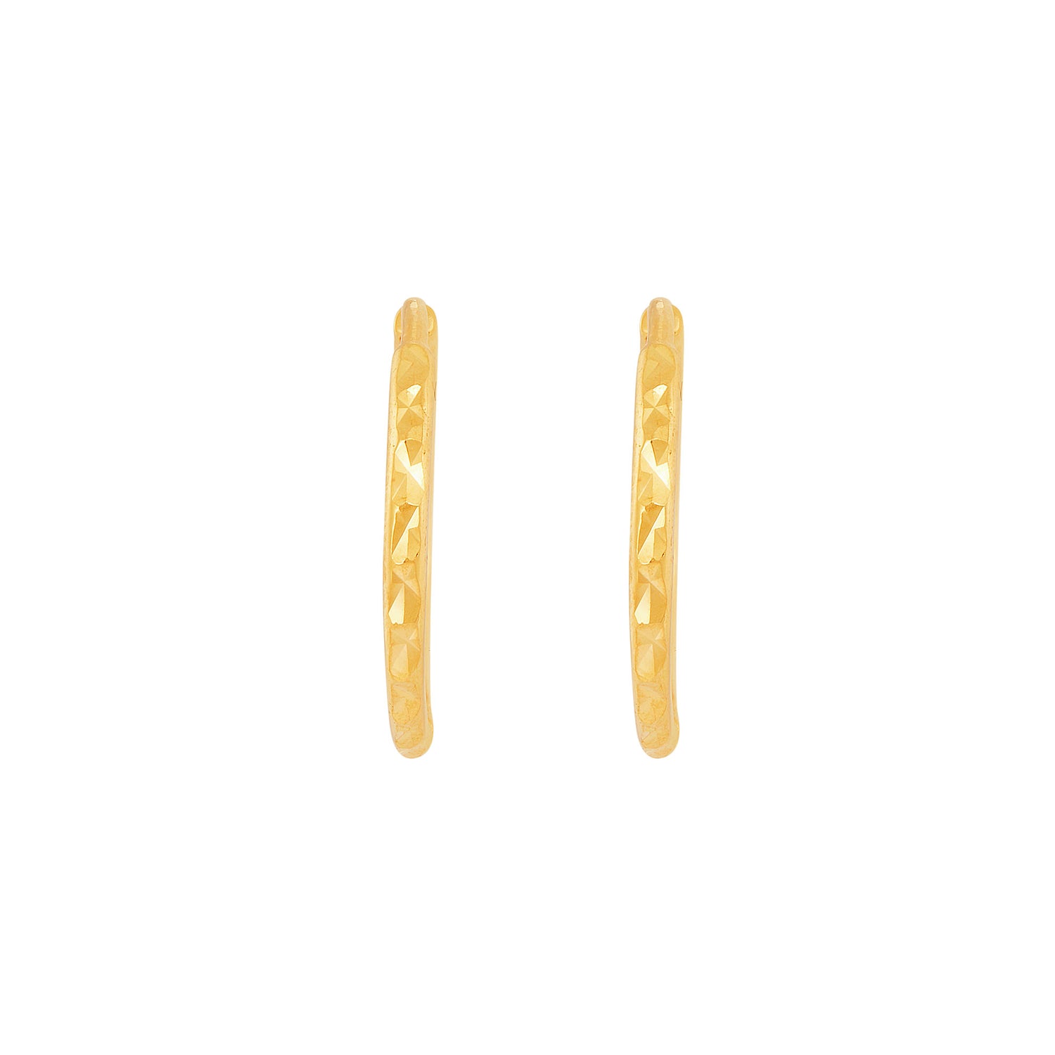 Oro Italia 916 Yellow Gold Earrings GE74981123 (22K Gold)