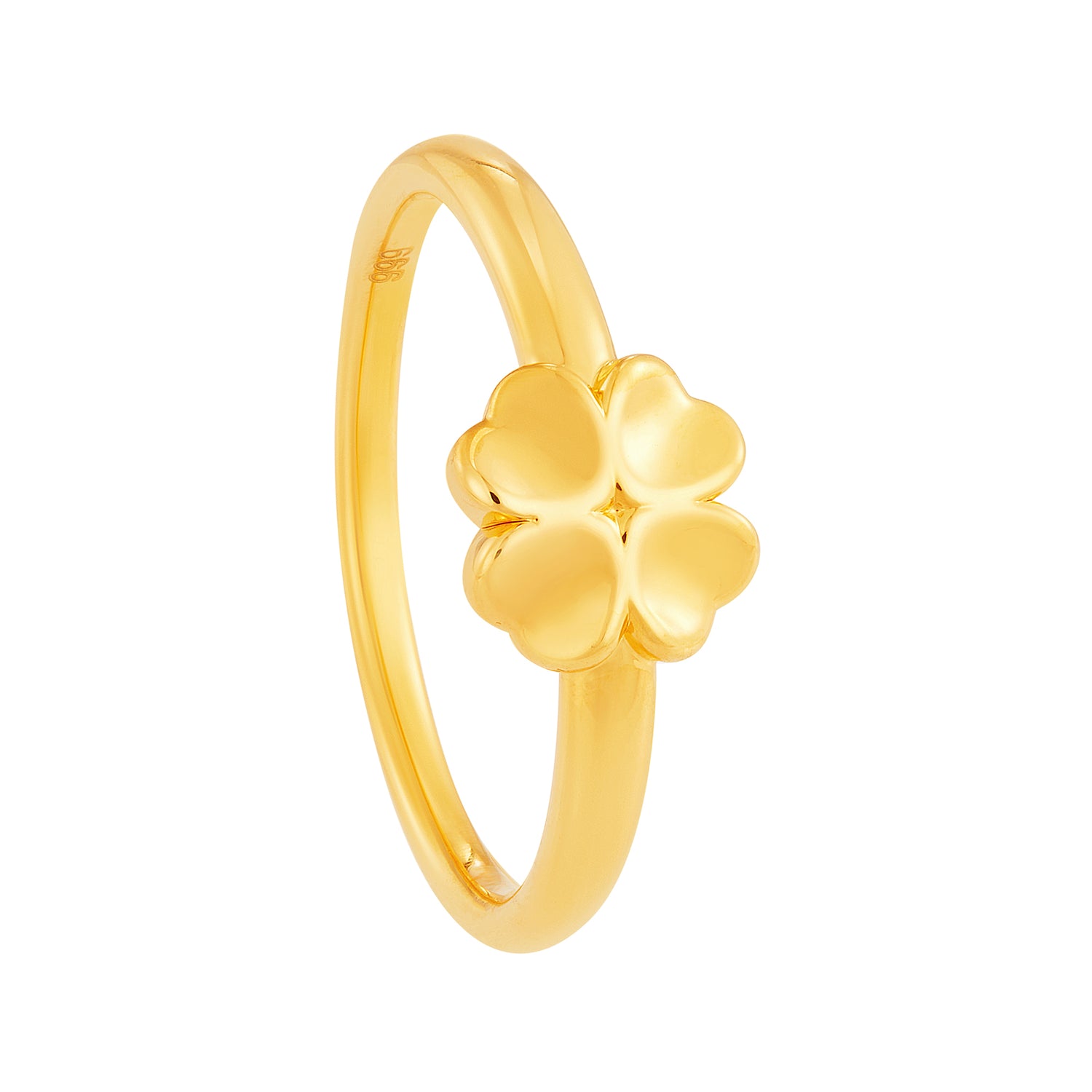 999/24K Yellow Gold Ring R9ABD0224-P