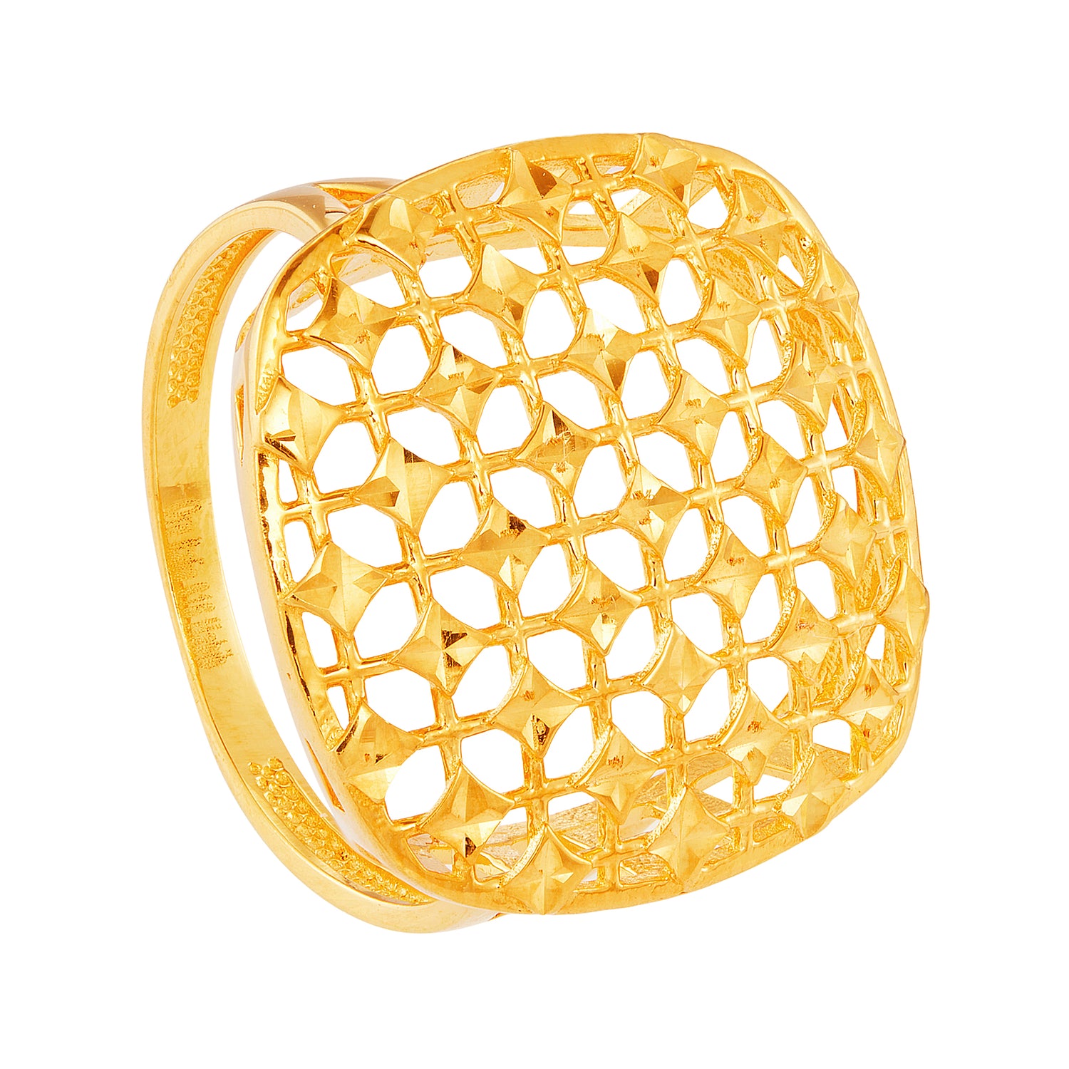 Oro Italia 916 Yellow Gold Ring GR53411223 (22K Gold)