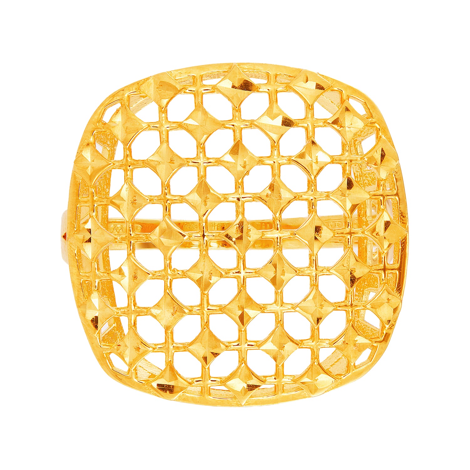 Oro Italia 916 Yellow Gold Ring GR53411223 (22K Gold)