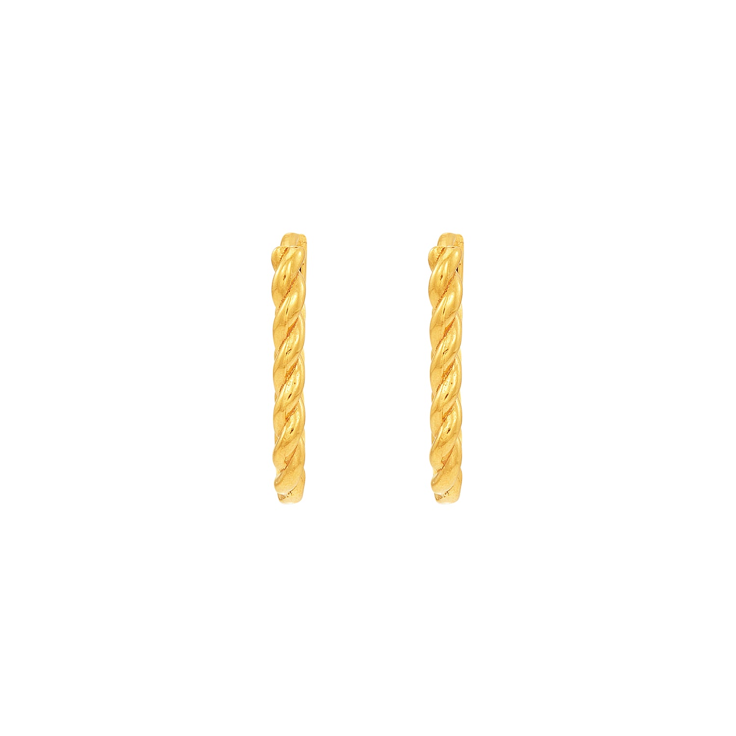 Oro Italia 916 Yellow Gold Earrings GE74961123 (22K Gold)