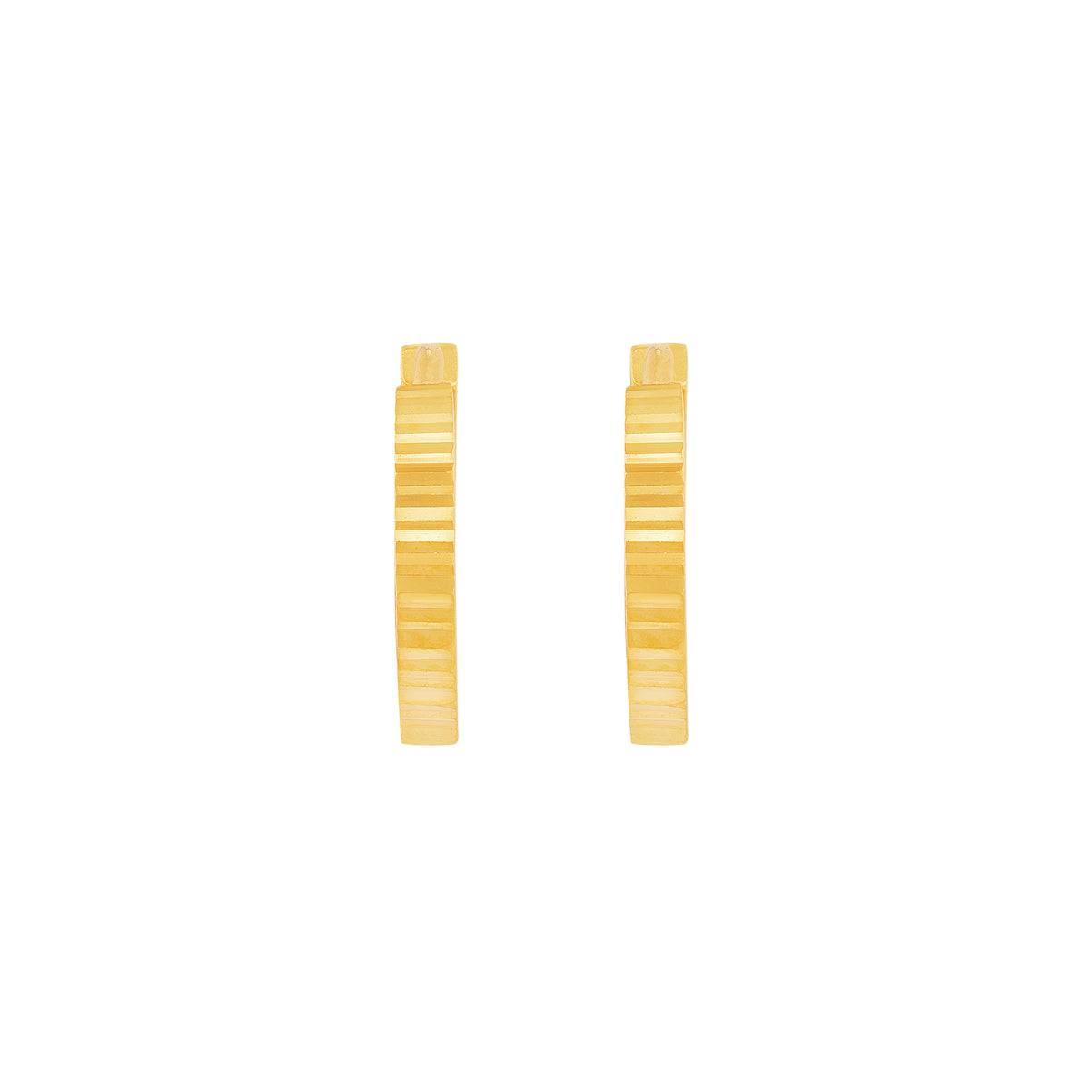 Oro Italia 916 Yellow Gold Earrings GE74971123 (22K Gold)