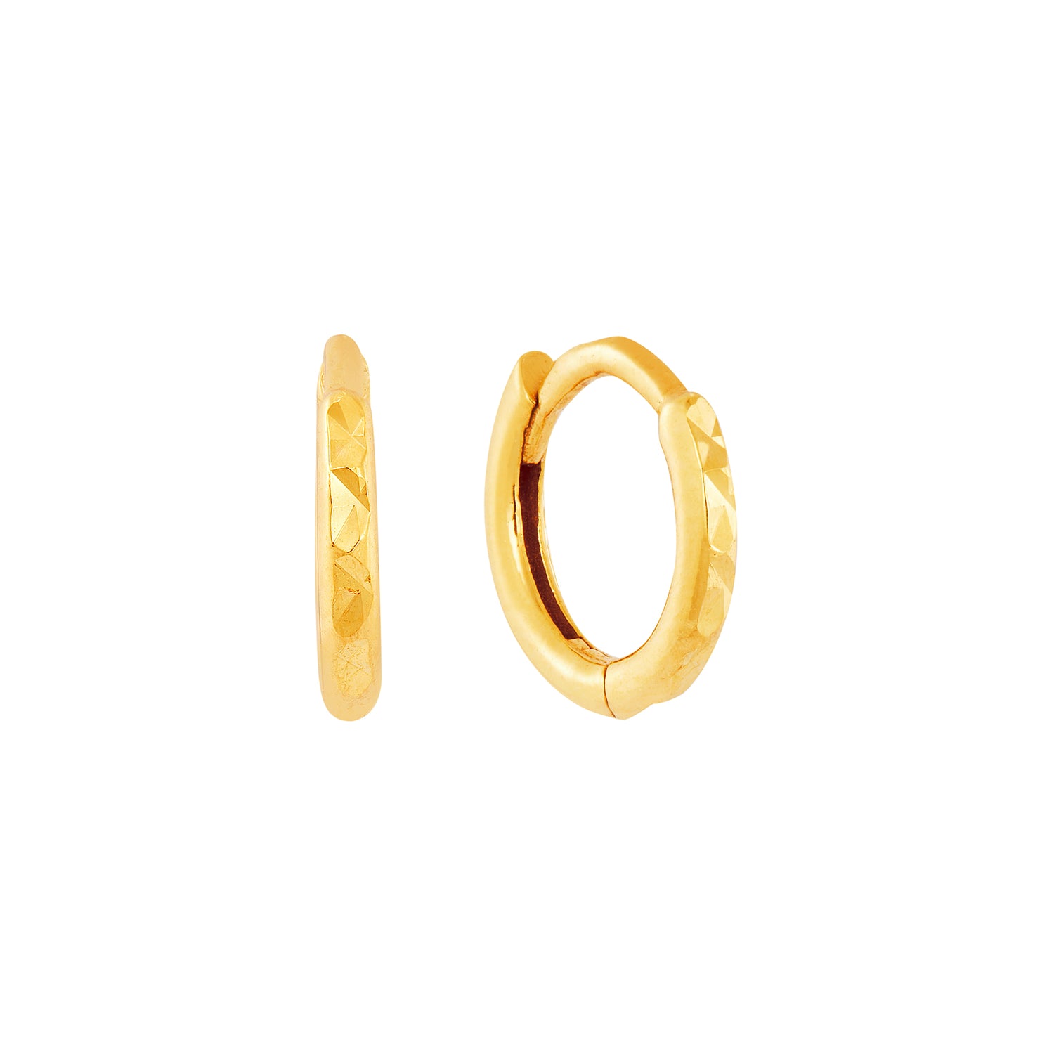 Oro Italia 916 Yellow Gold Earrings GE75051123 (22K Gold)