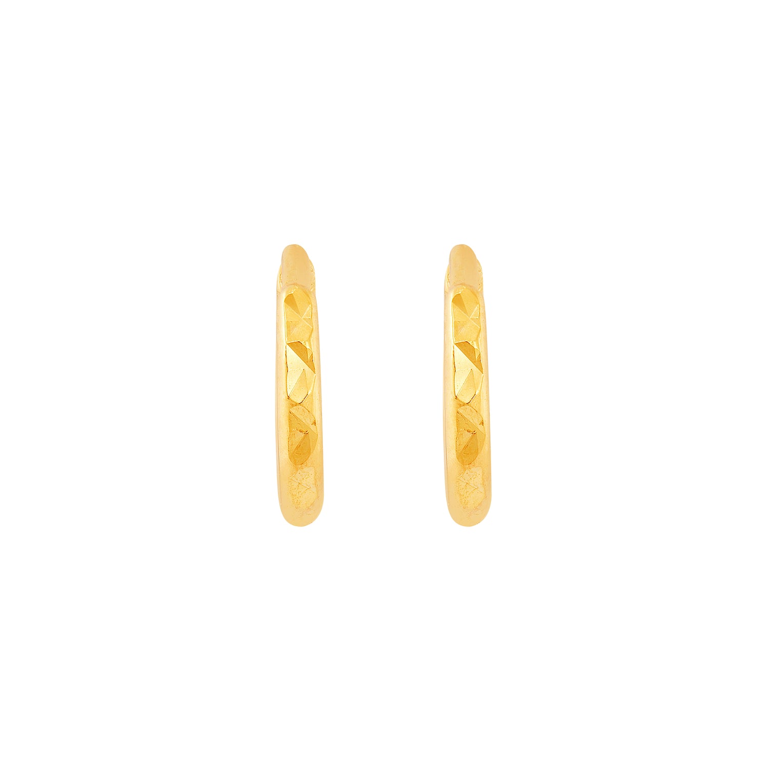 Oro Italia 916 Yellow Gold Earrings GE75051123 (22K Gold)