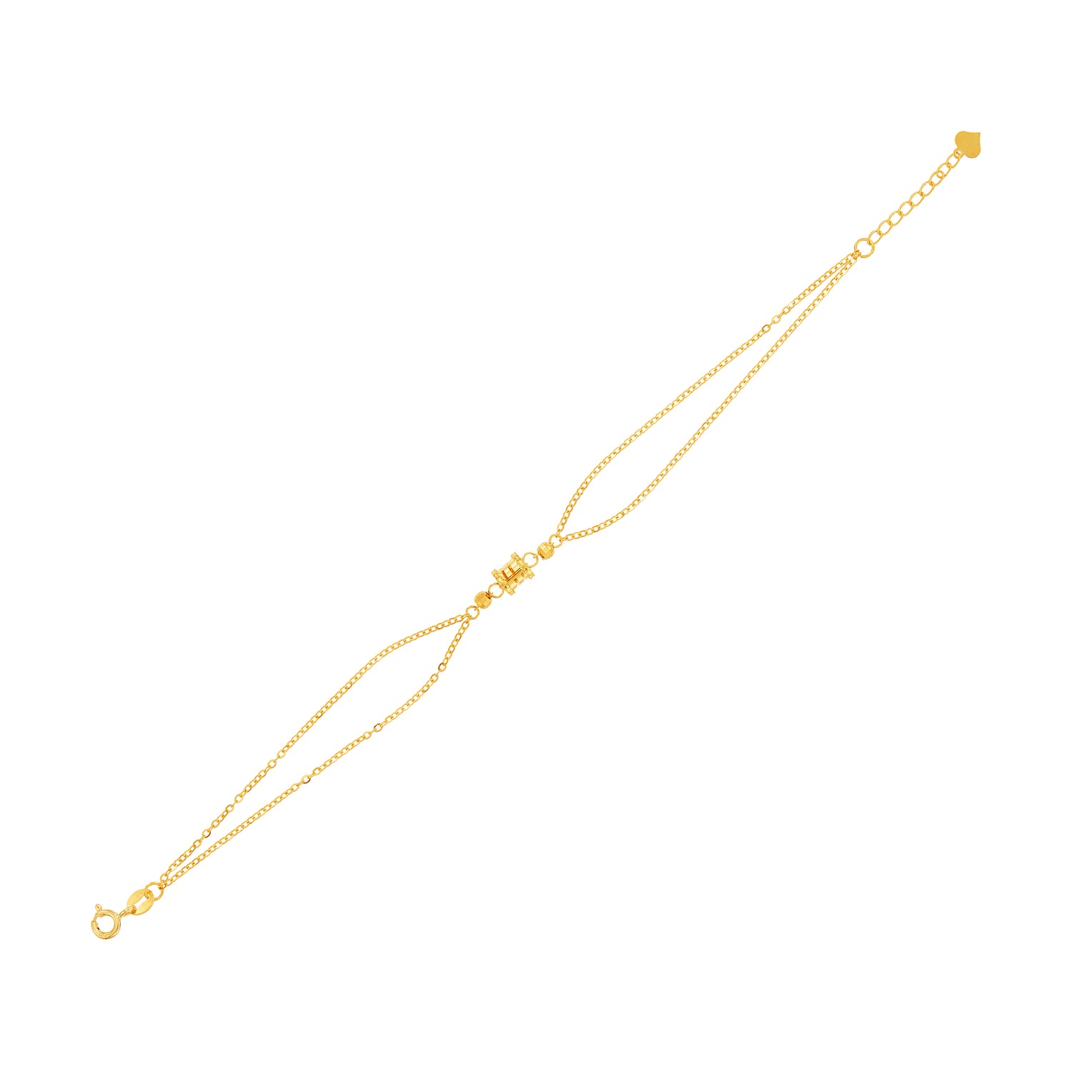 916/22K Yellow Gold Bracelet WS66020324