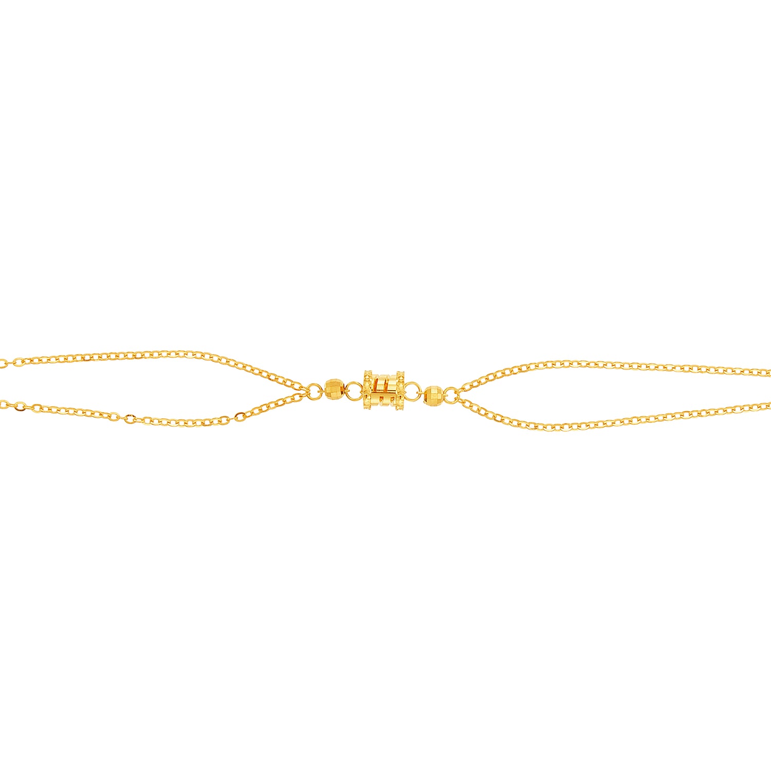 916/22K Yellow Gold Bracelet WS66020324