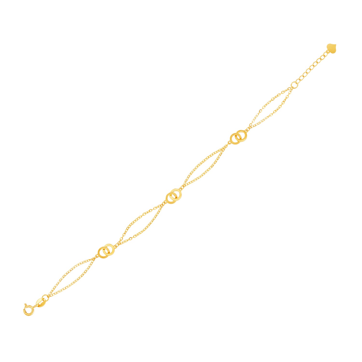 916/22K Yellow Gold Bracelet WS65320324