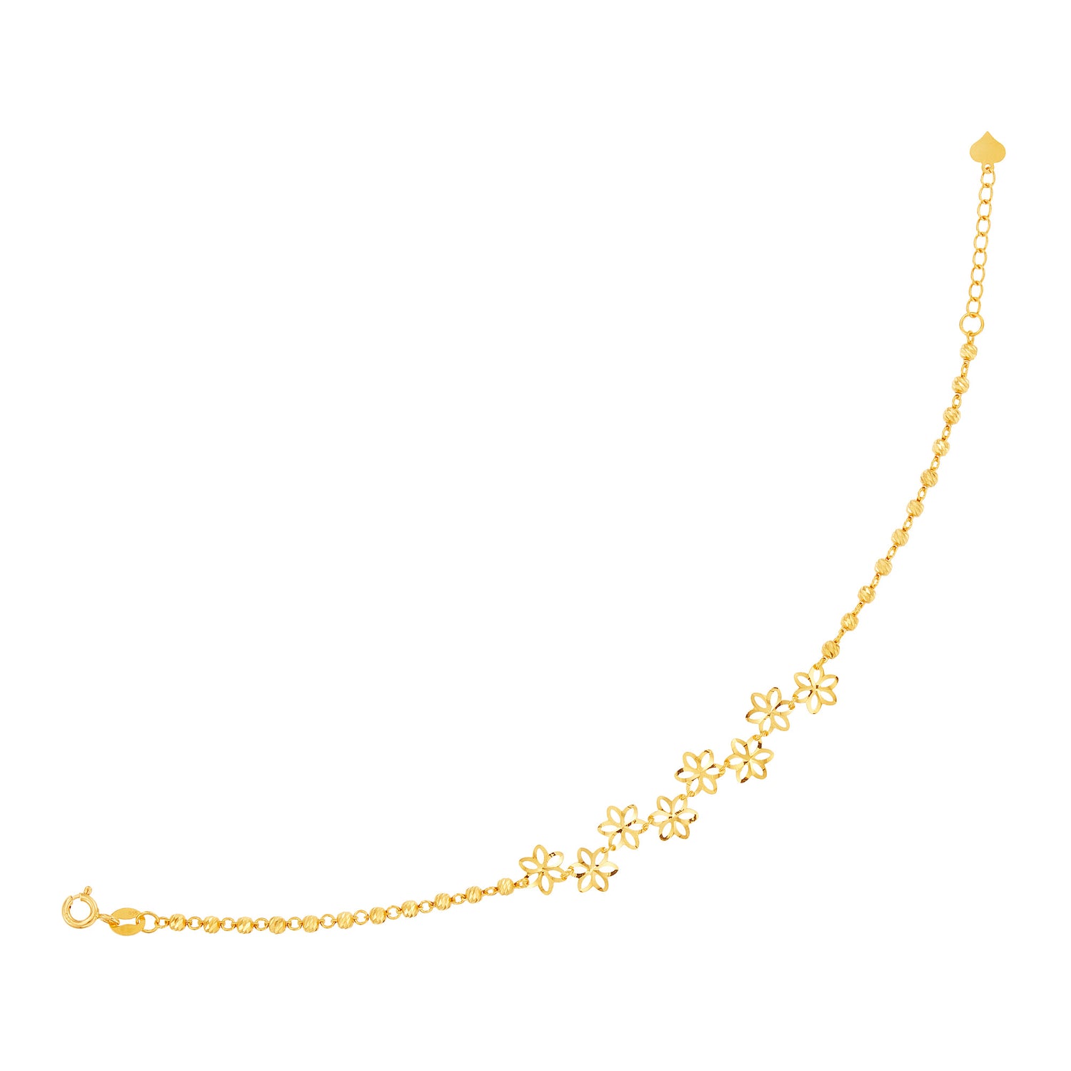 916/22K Yellow Gold Bracelet WS77420324