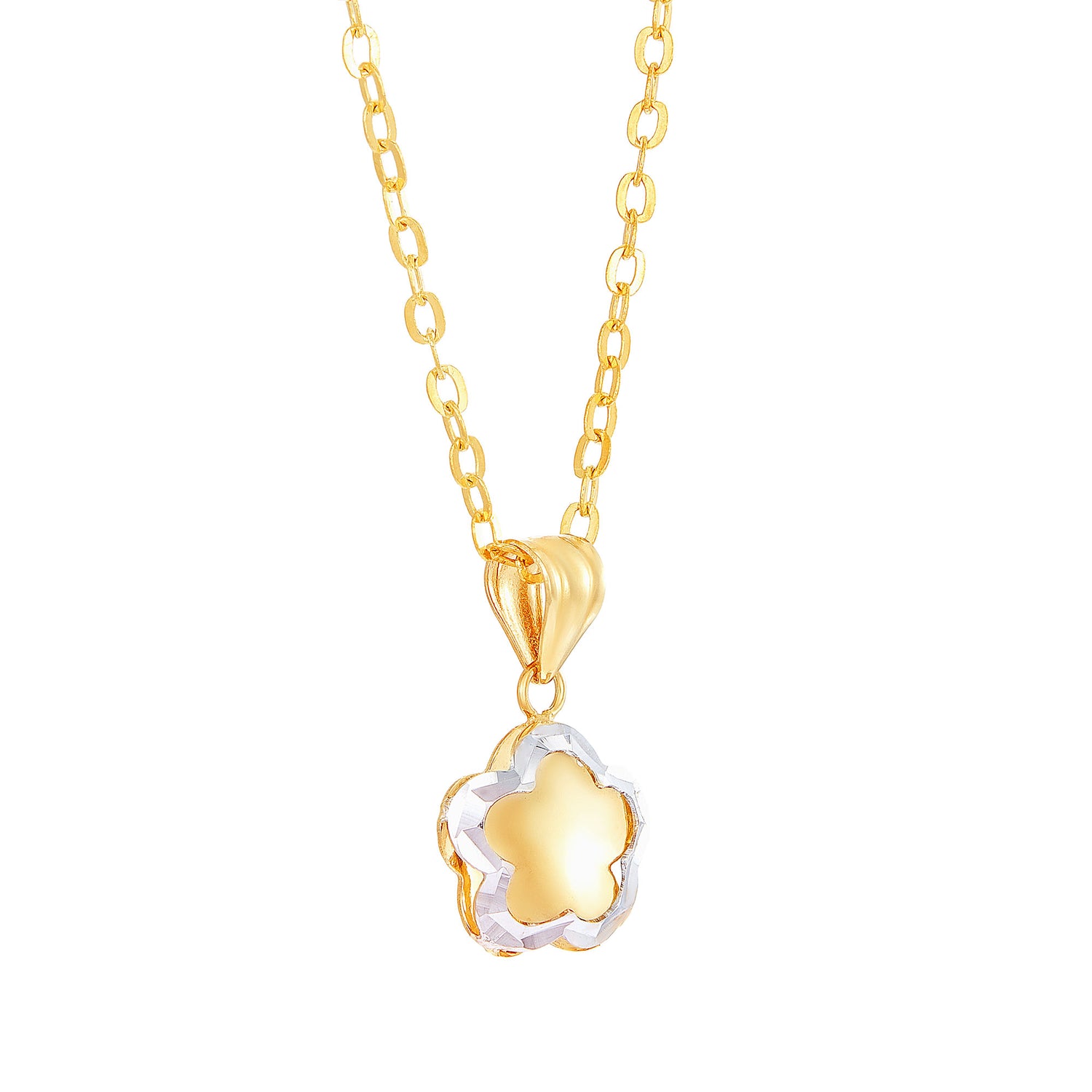 750/18K Gold Pendant GMT1412