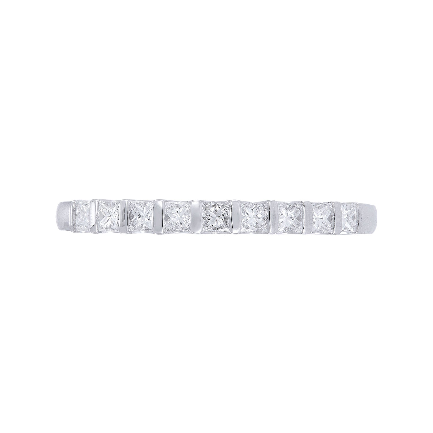 Princess Diamond Ring in 375/9K White Gold 265810123