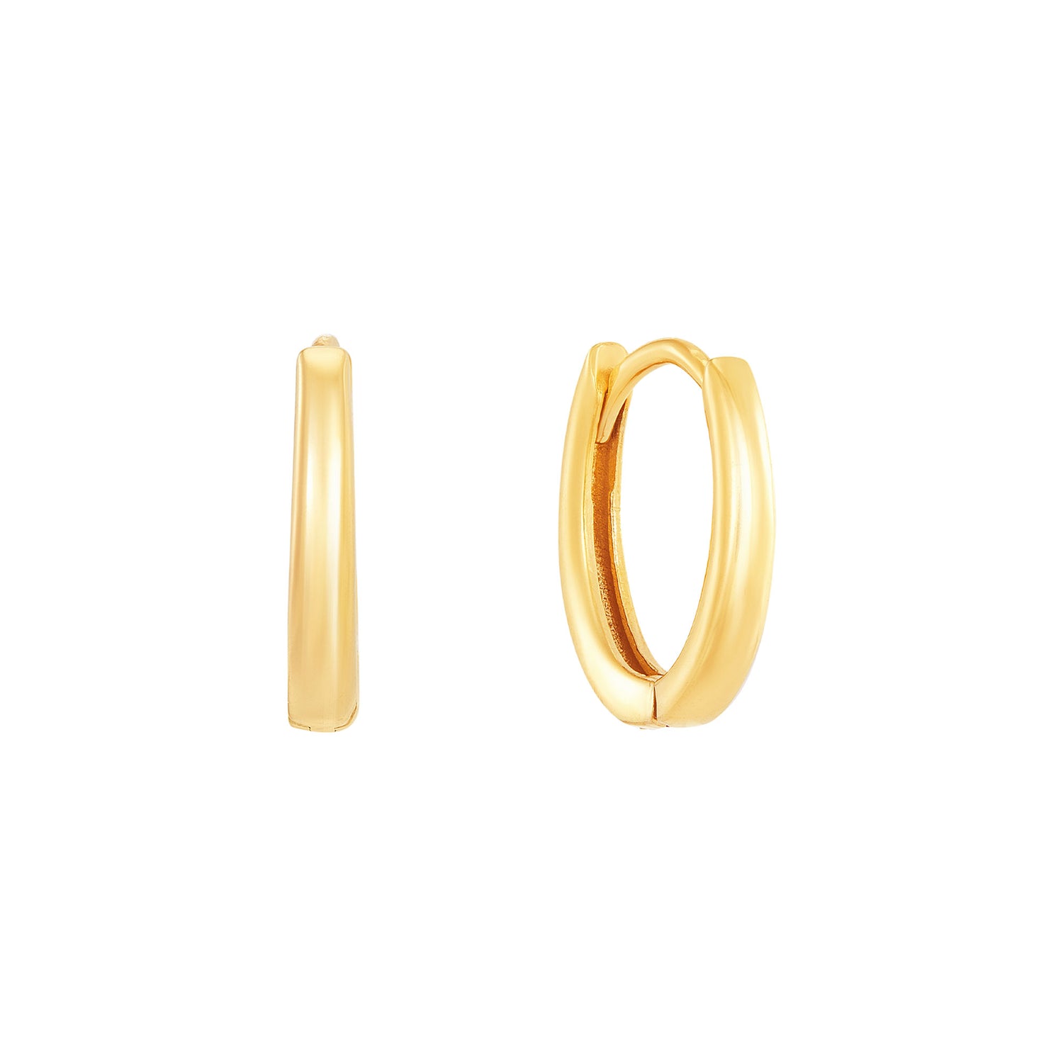 Oro Italia 916 Yellow Gold Earrings GE73470922 (22K Gold)