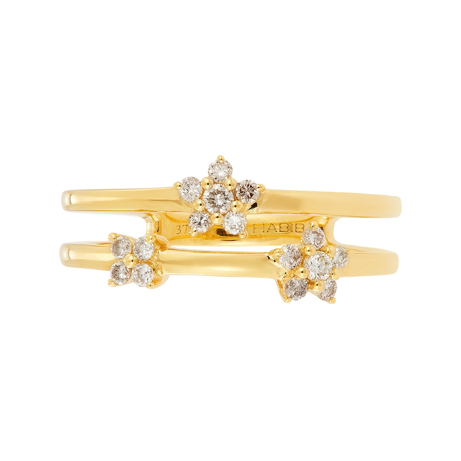 CHIC | Diamond Ring in 375/9K Yellow Gold 269310424(YG)