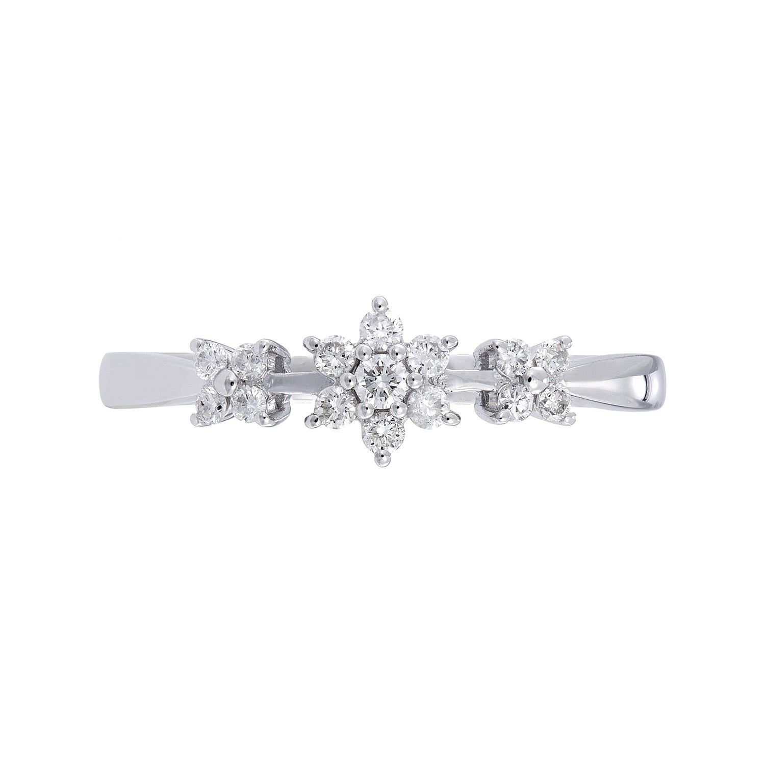 CHIC | Diamond Ring in 375/9K White Gold 269320424(WG)