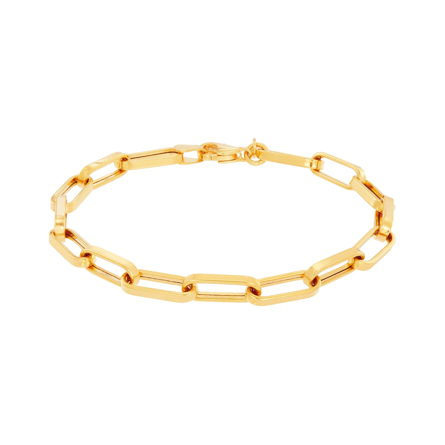 GRAFFETTA | Oro Italia 916 Yellow Gold Bracelet GW41480922 (22K Gold)