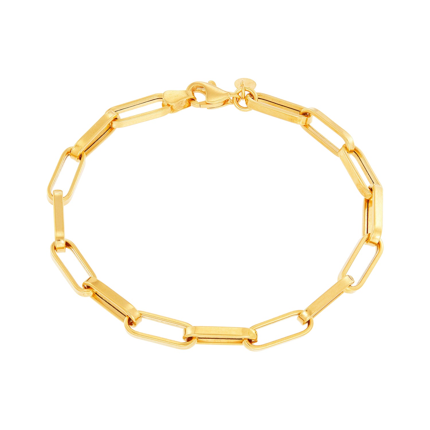 GRAFFETTA | Oro Italia 916 Yellow Gold Bracelet GW41480922 (22K Gold)