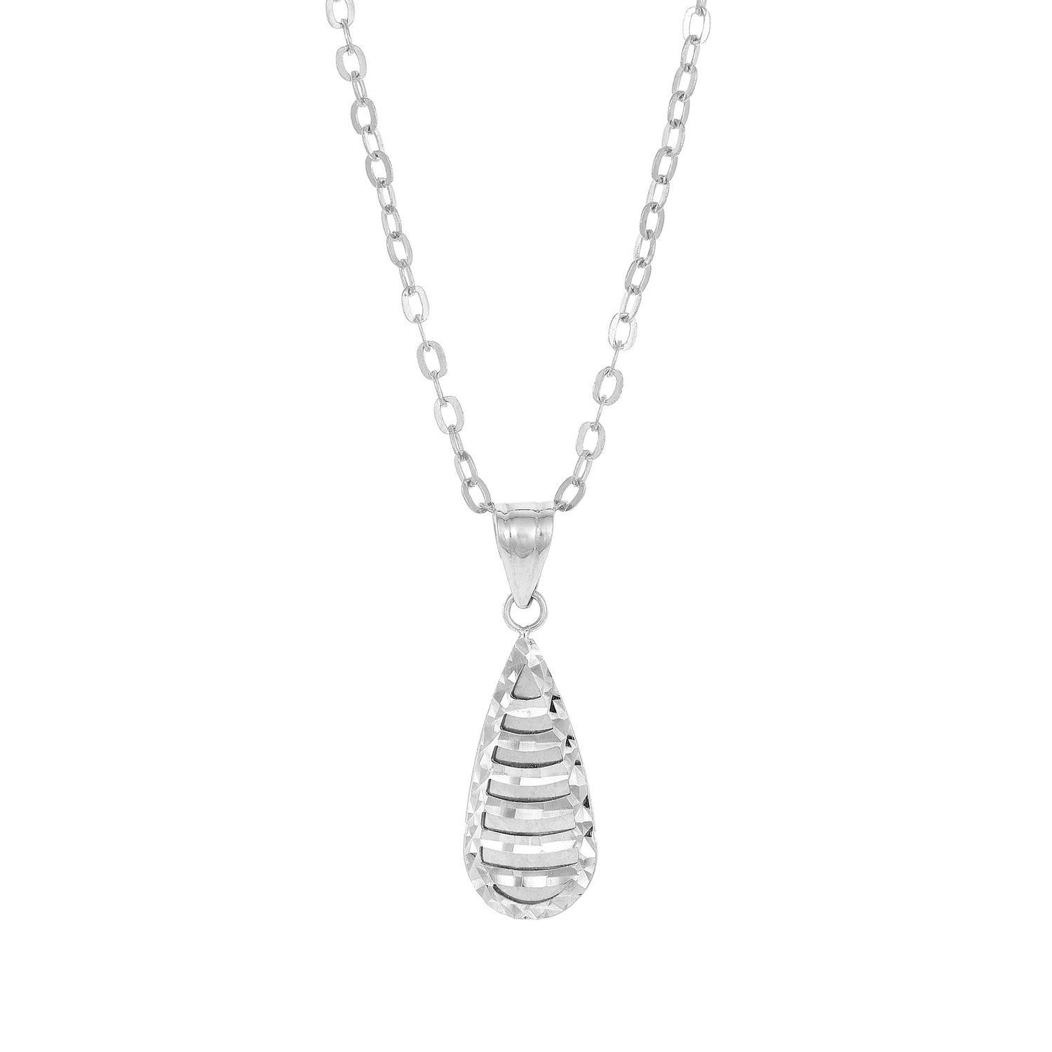 750/18K White Gold Pendant GMT1413