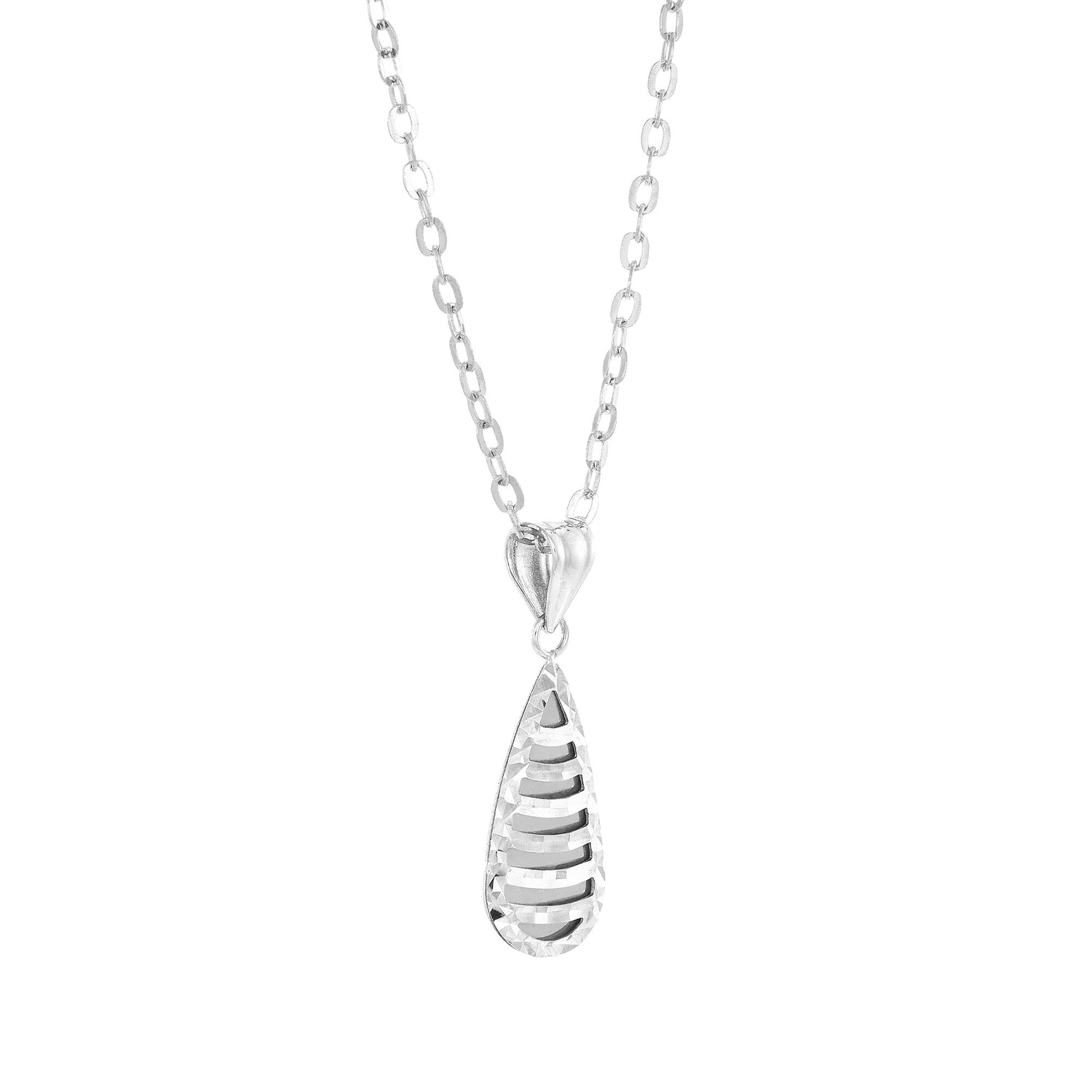 750/18K White Gold Pendant GMT1413
