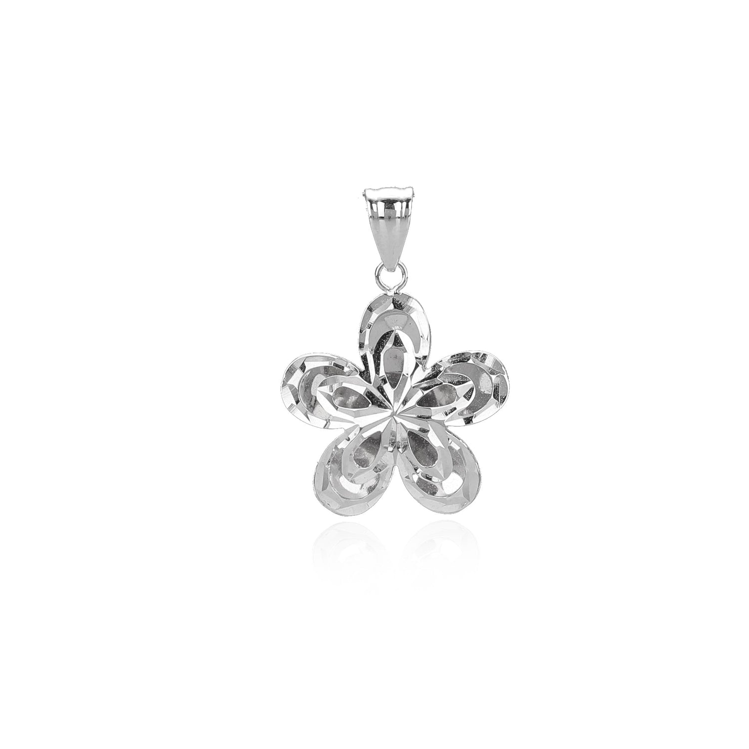 750/18K White Gold Pendant GMT1411