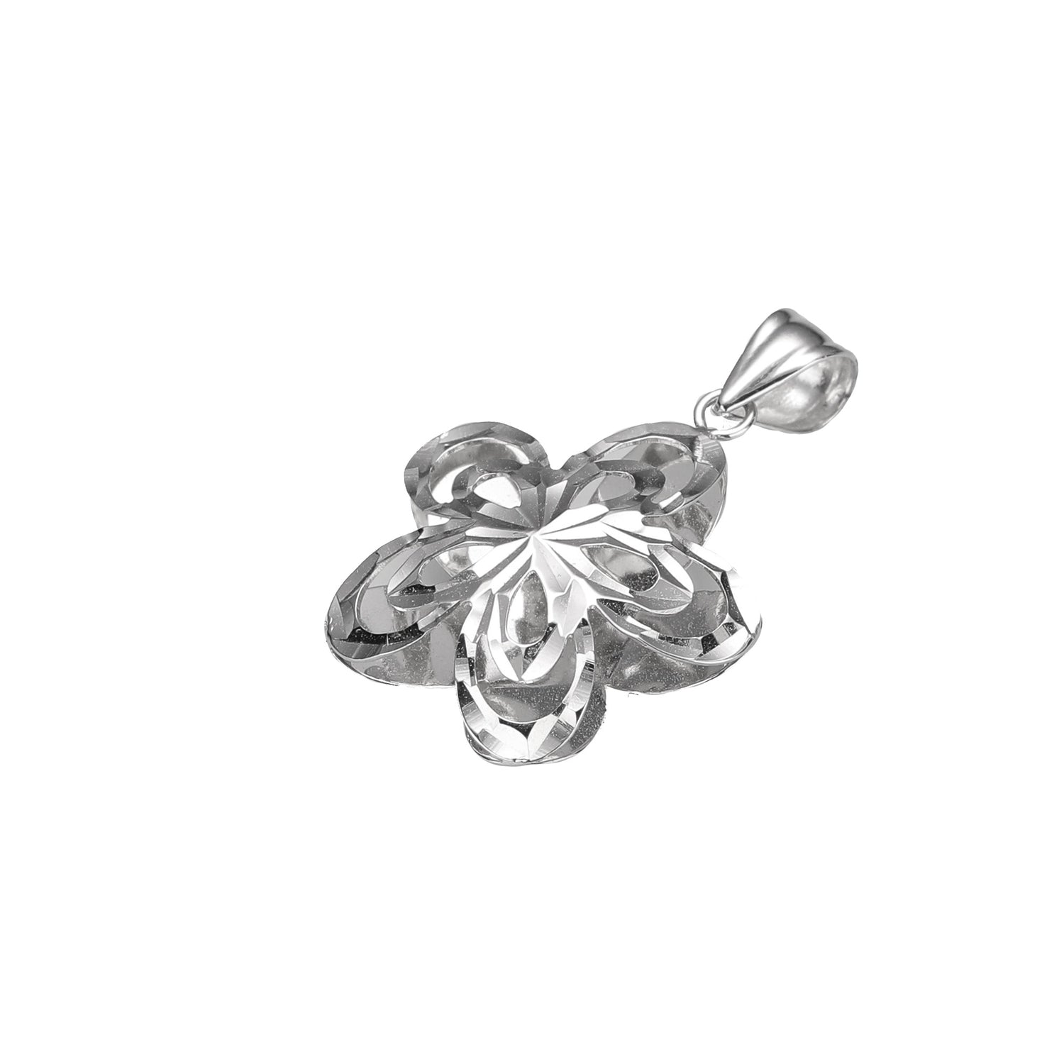750/18K White Gold Pendant GMT1411