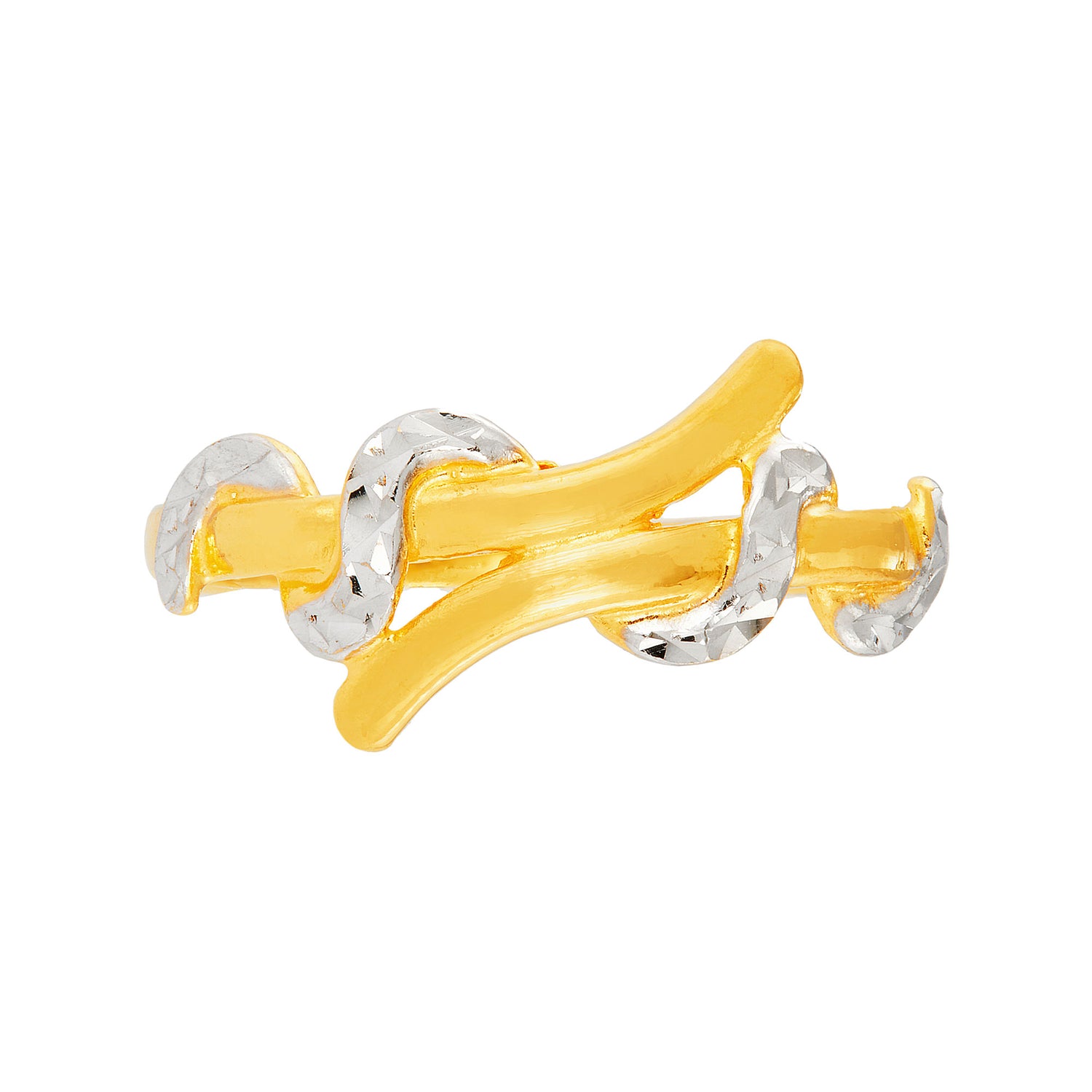 916/22K Yellow and White Gold Ring RG16920124
