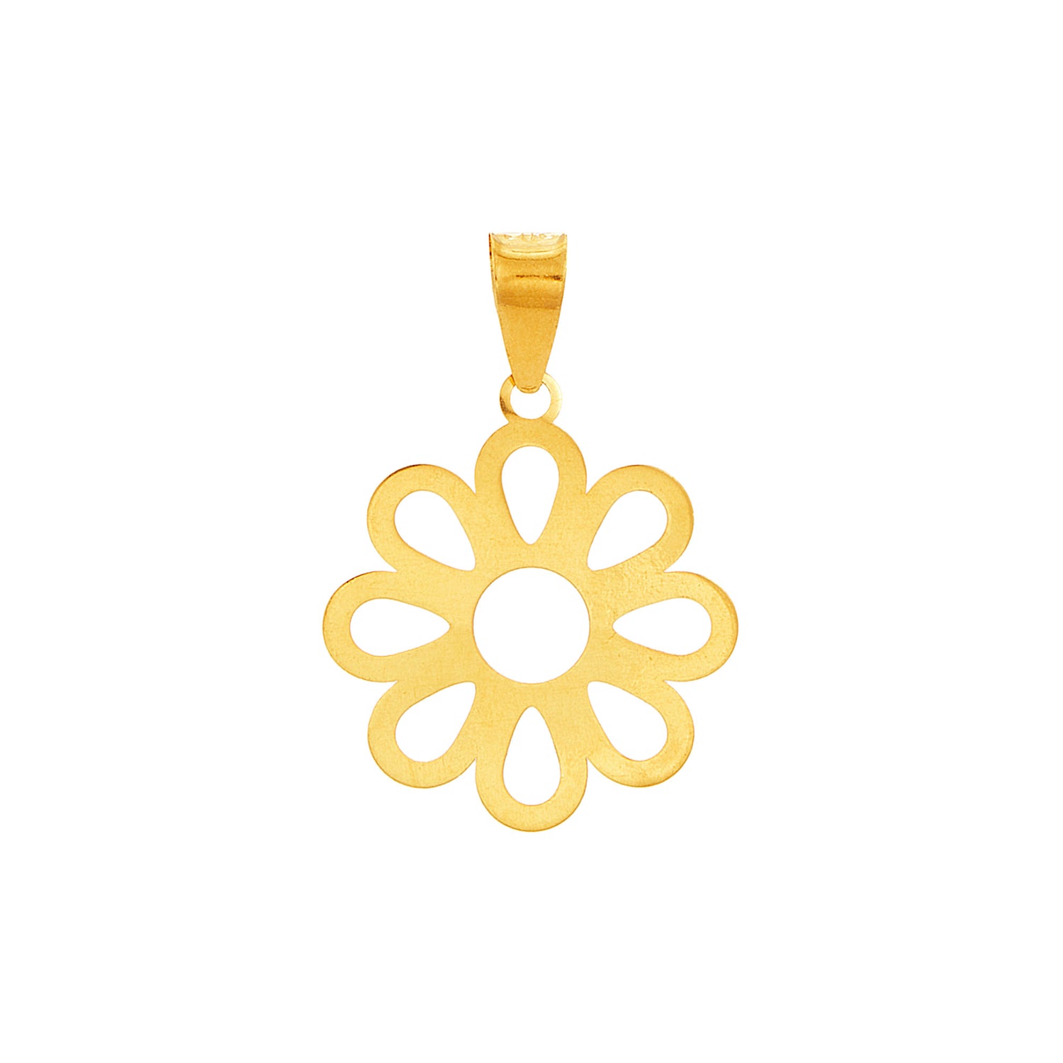 916/22K Yellow Gold Pendant AXP010324