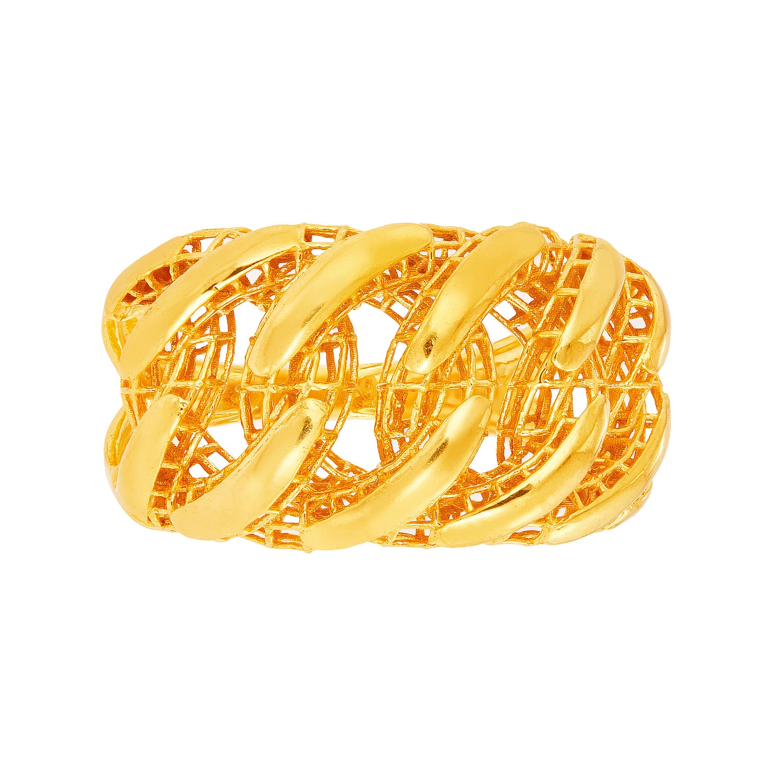 916/22K Yellow Gold Ring AR80500424(A)
