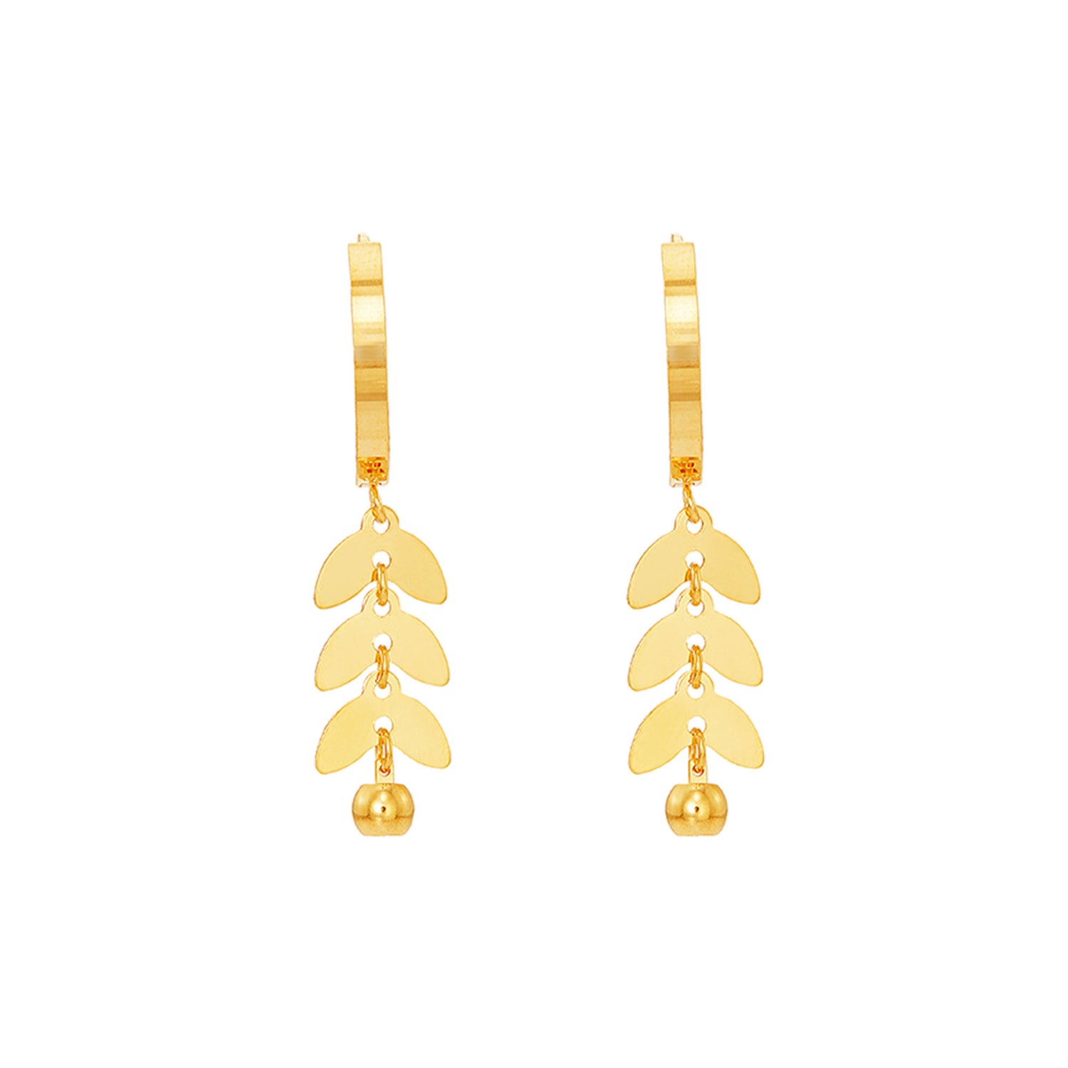 916/22K Yellow Gold Earrings WE89251223