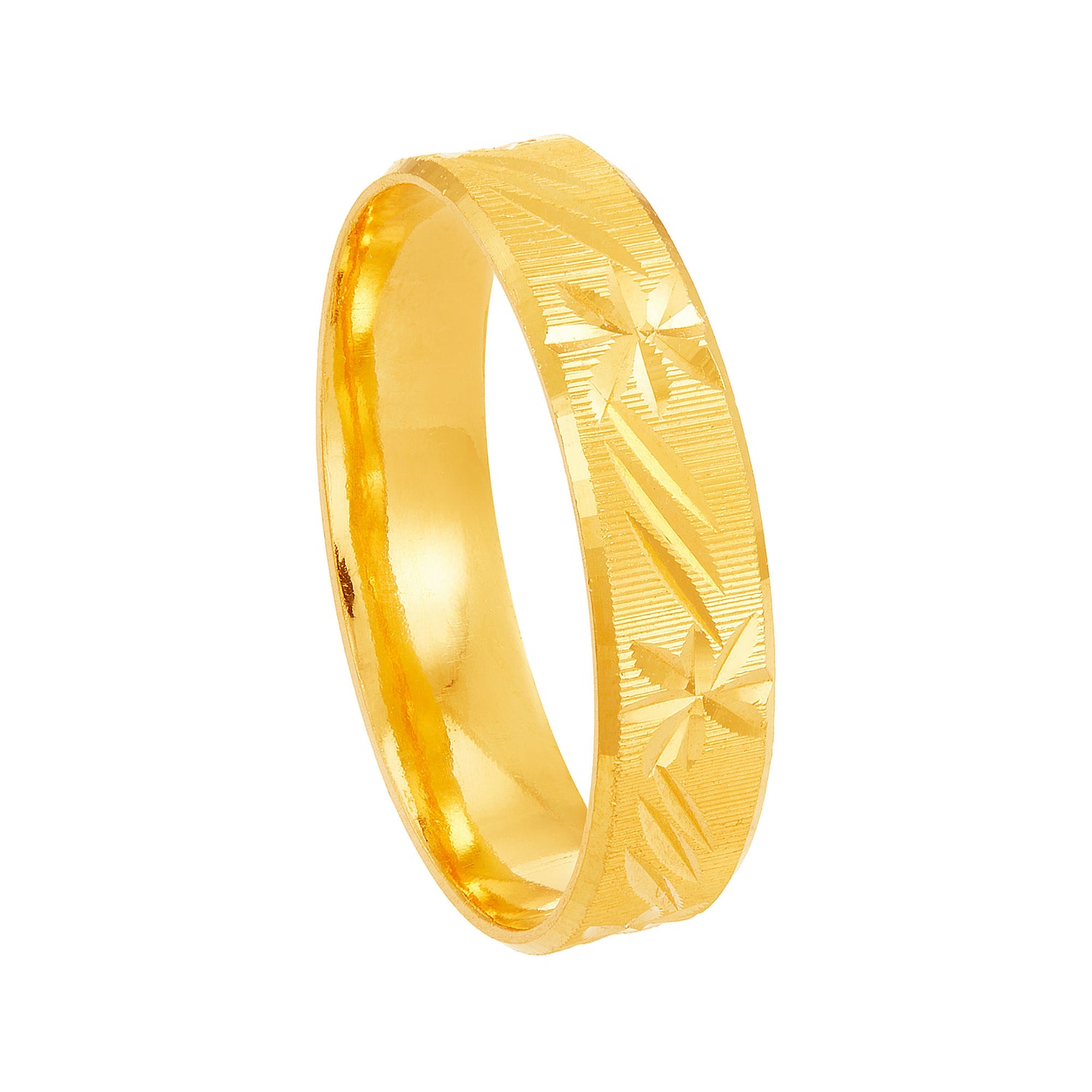 916/22K Yellow Gold Ring EHR1030524