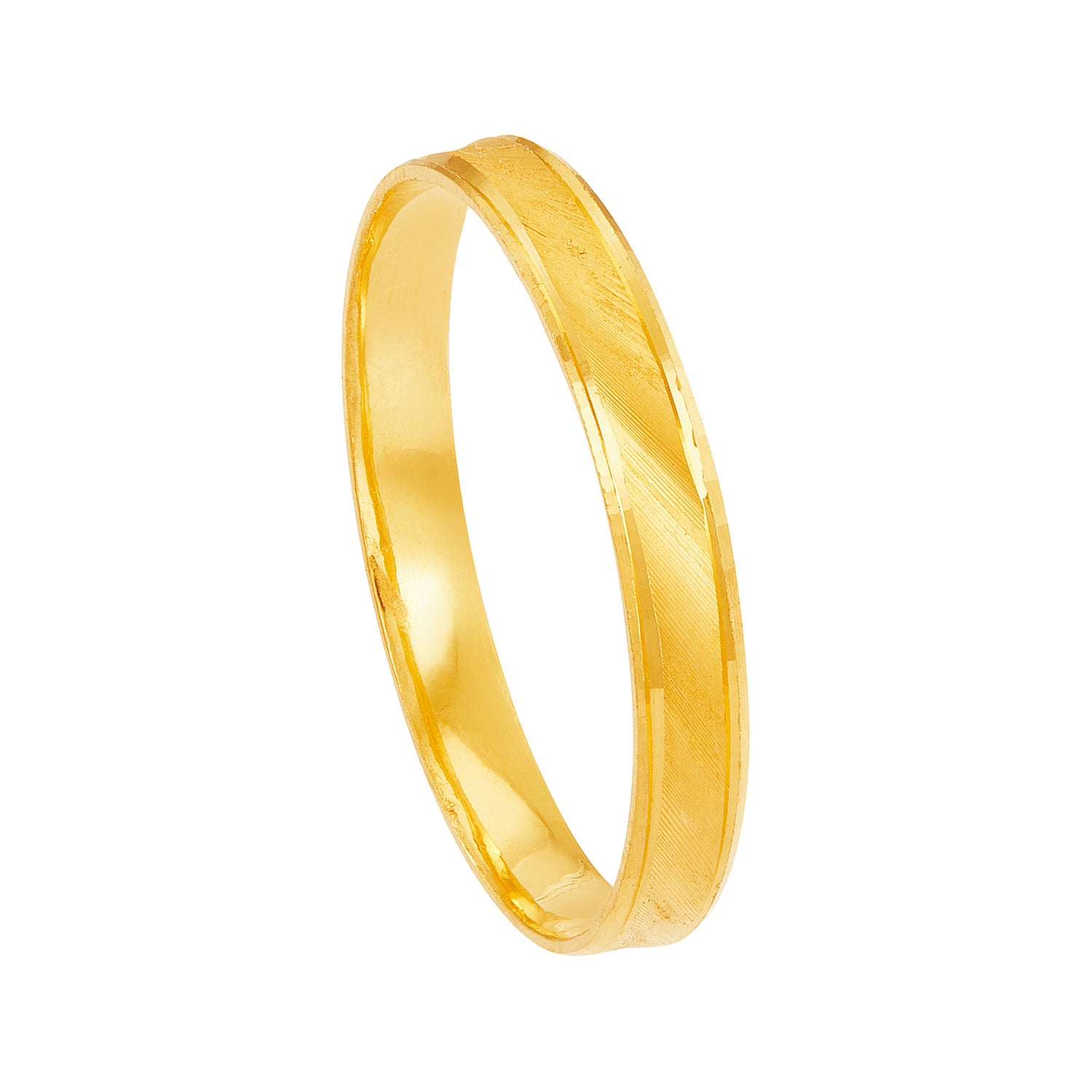 916/22K Yellow Gold Ring EHR1040524