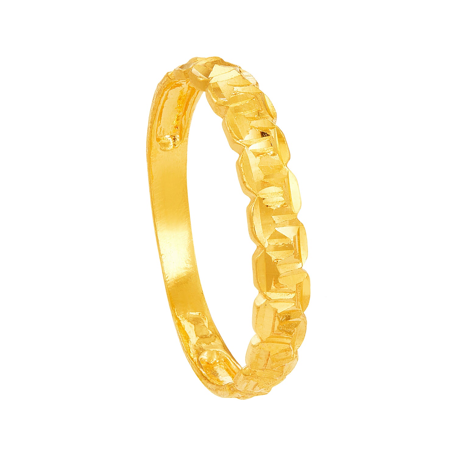 916/22K Yellow Gold Ring EHR1070524