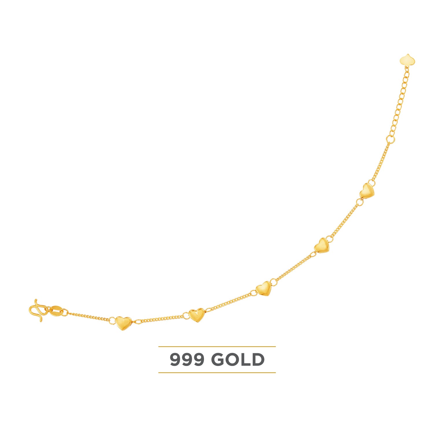 999/24K Yellow Gold Bracelet CNXFY(B)040524